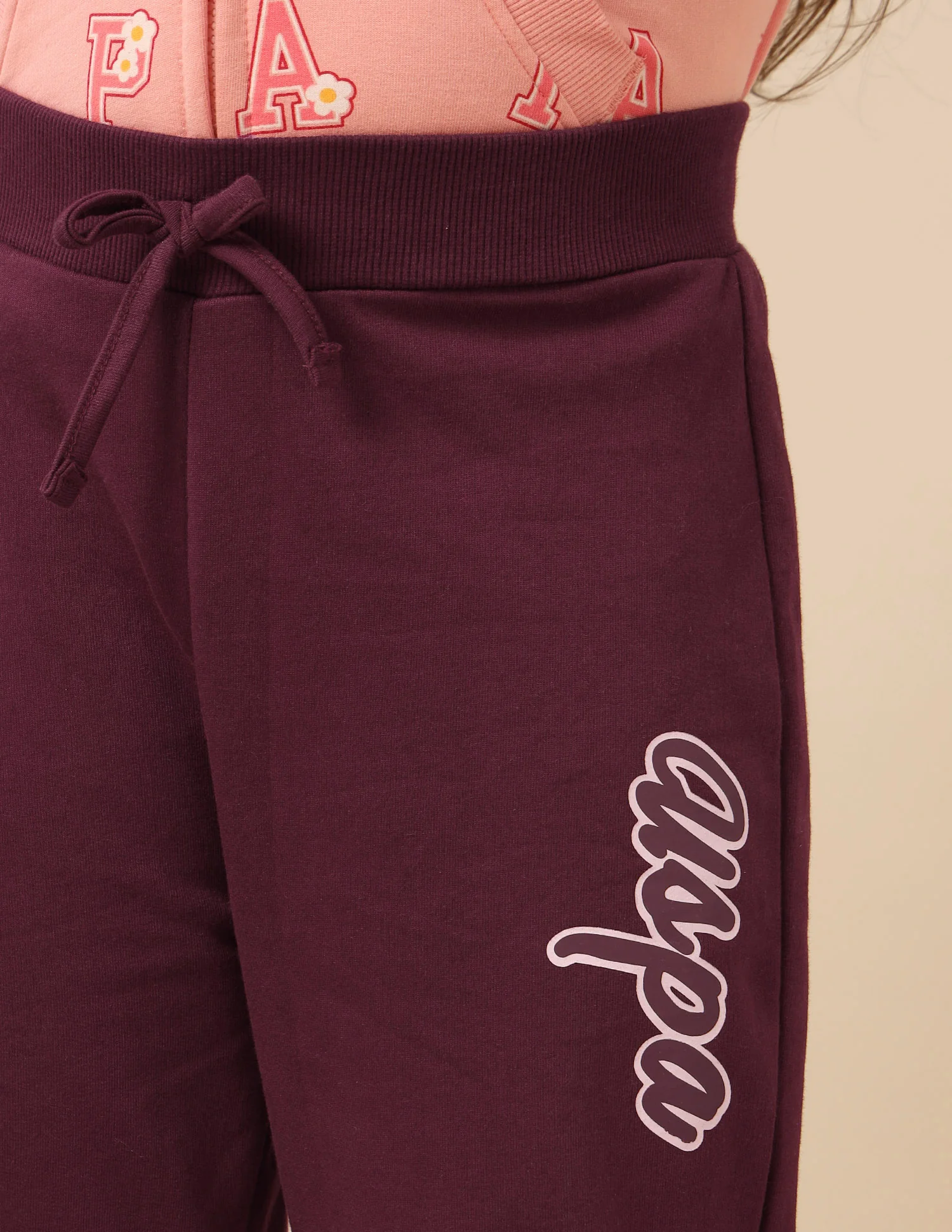 Girls Solid Bootcut Track Pants - Image 7