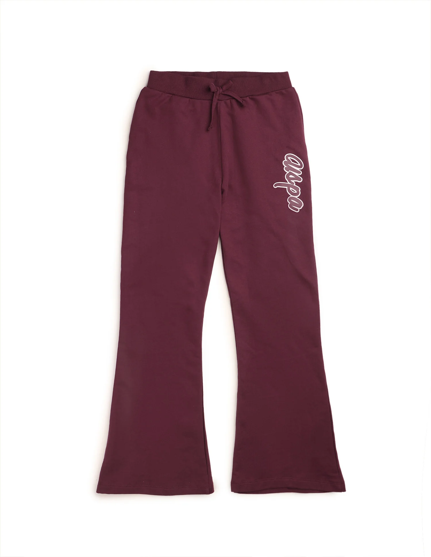 Girls Solid Bootcut Track Pants - Image 8