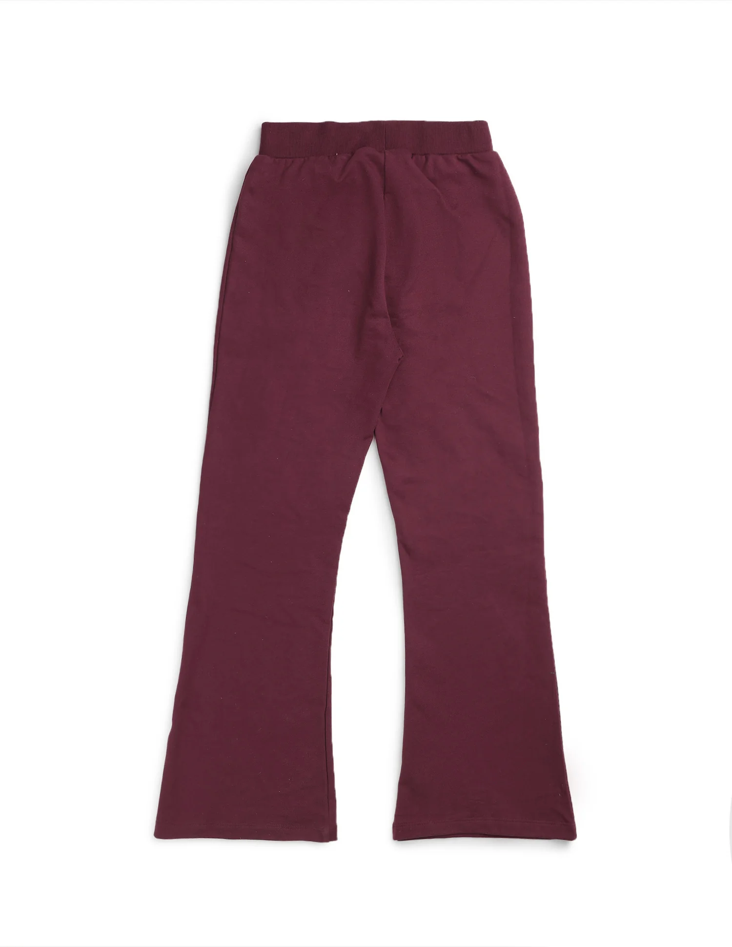Girls Solid Bootcut Track Pants - Image 9