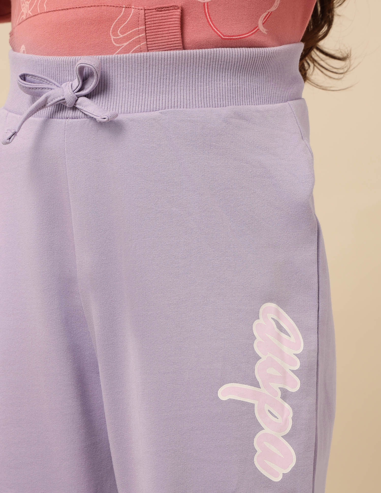 Girls Solid Bootcut Track Pants - Image 7