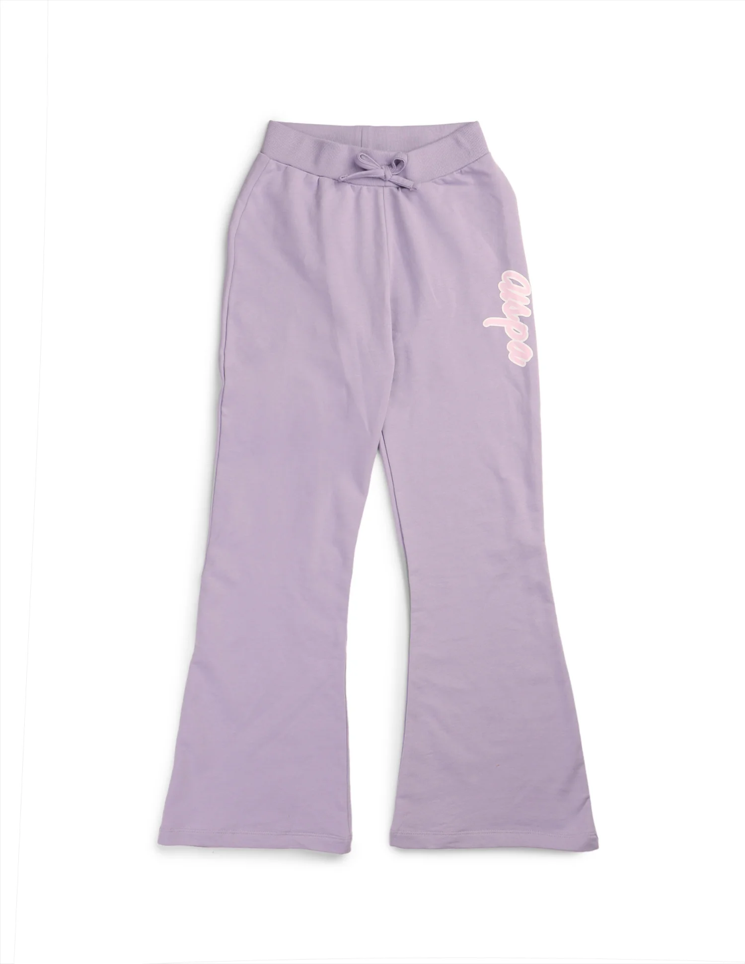 Girls Solid Bootcut Track Pants - Image 8