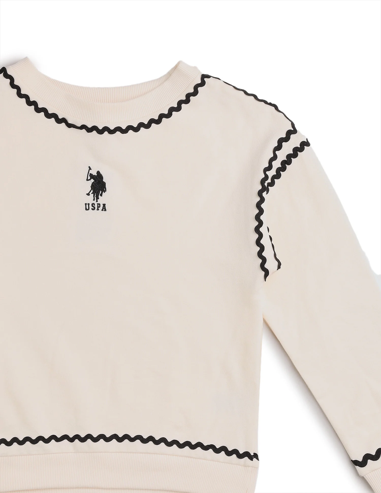 Girls Solid Comfort Fit Sweatshirt - Image 10