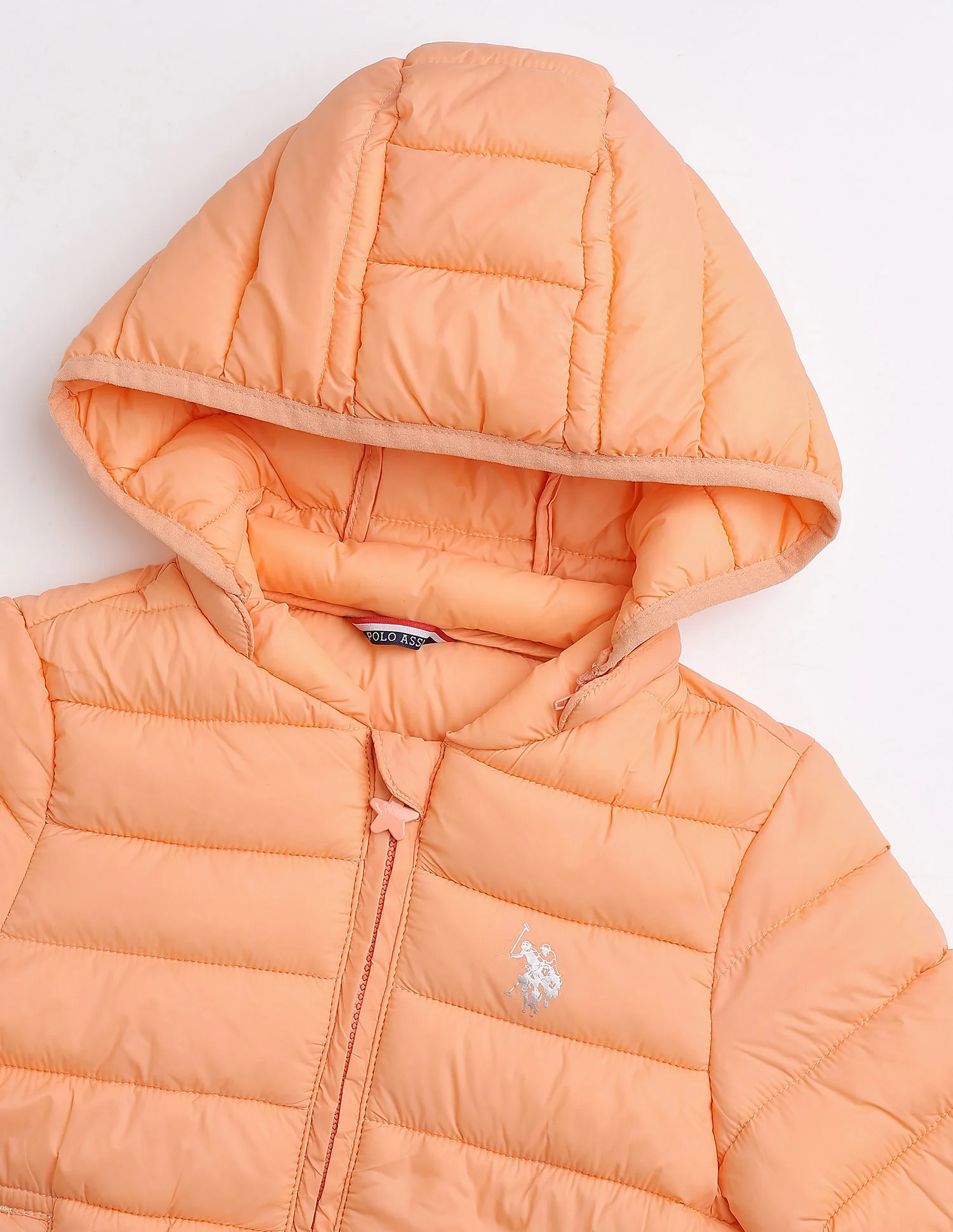 Girls Solid Packabale Jacket - Image 10