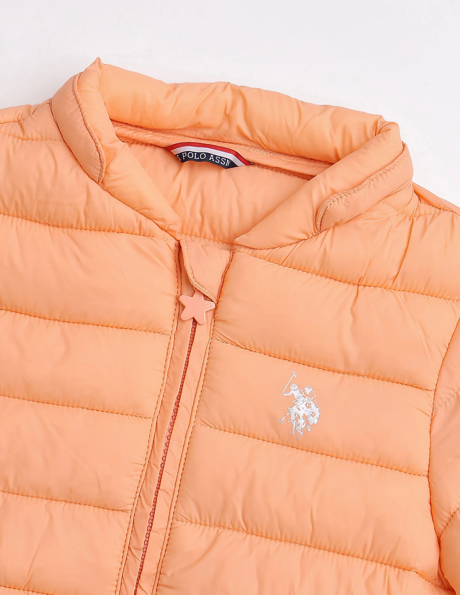 Girls Solid Packabale Jacket - Image 2