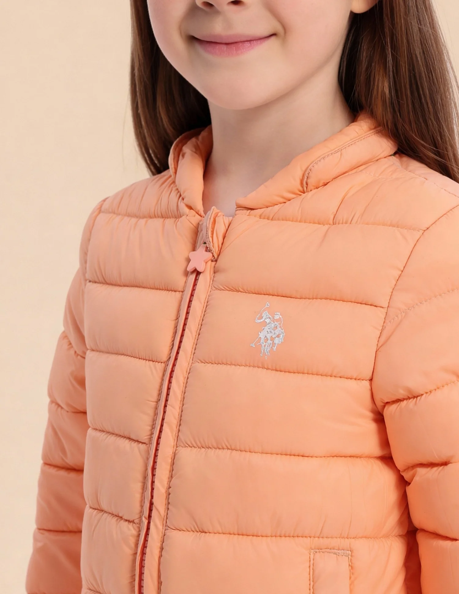 Girls Solid Packabale Jacket - Image 7