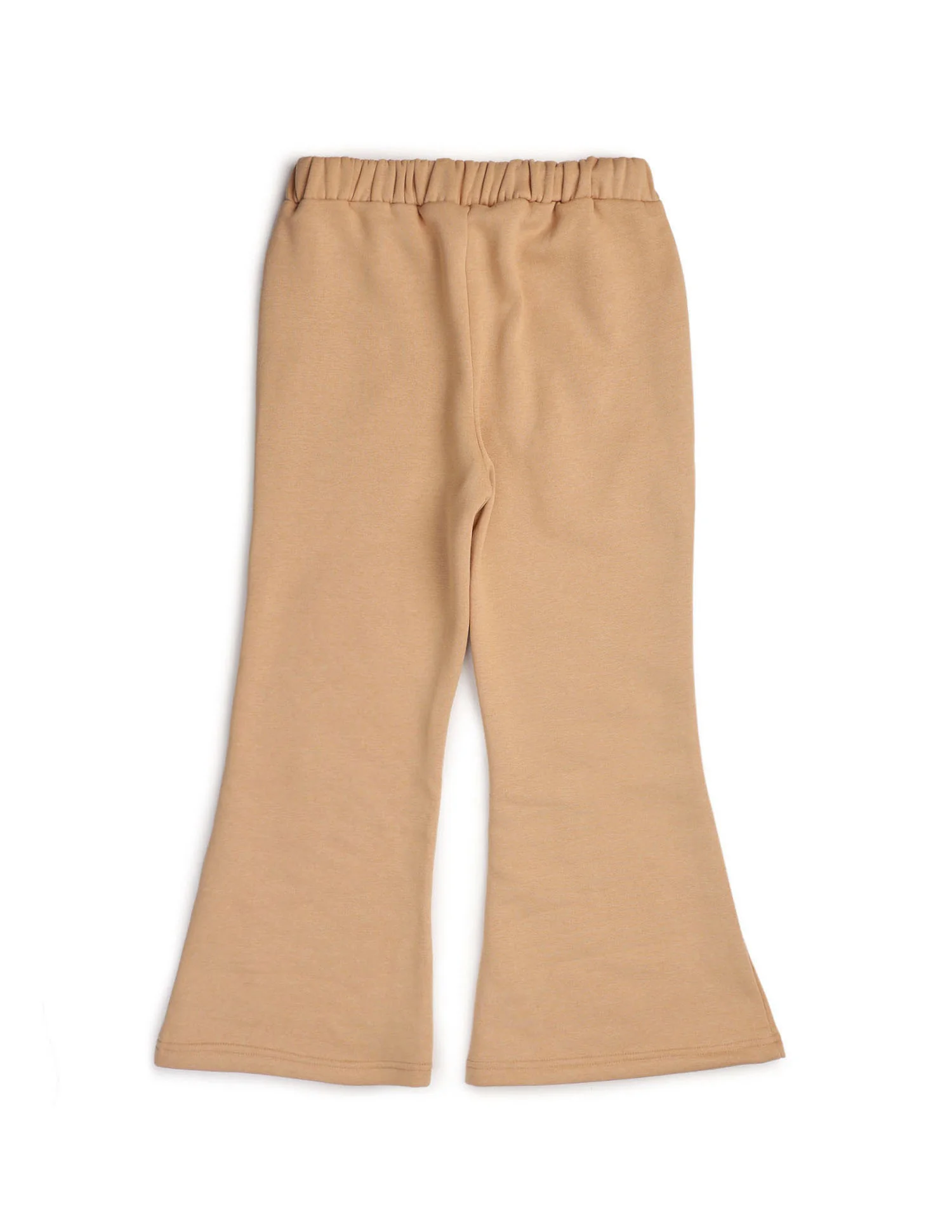Girls Solid Regular Fit Flared Track Pants - Image 9