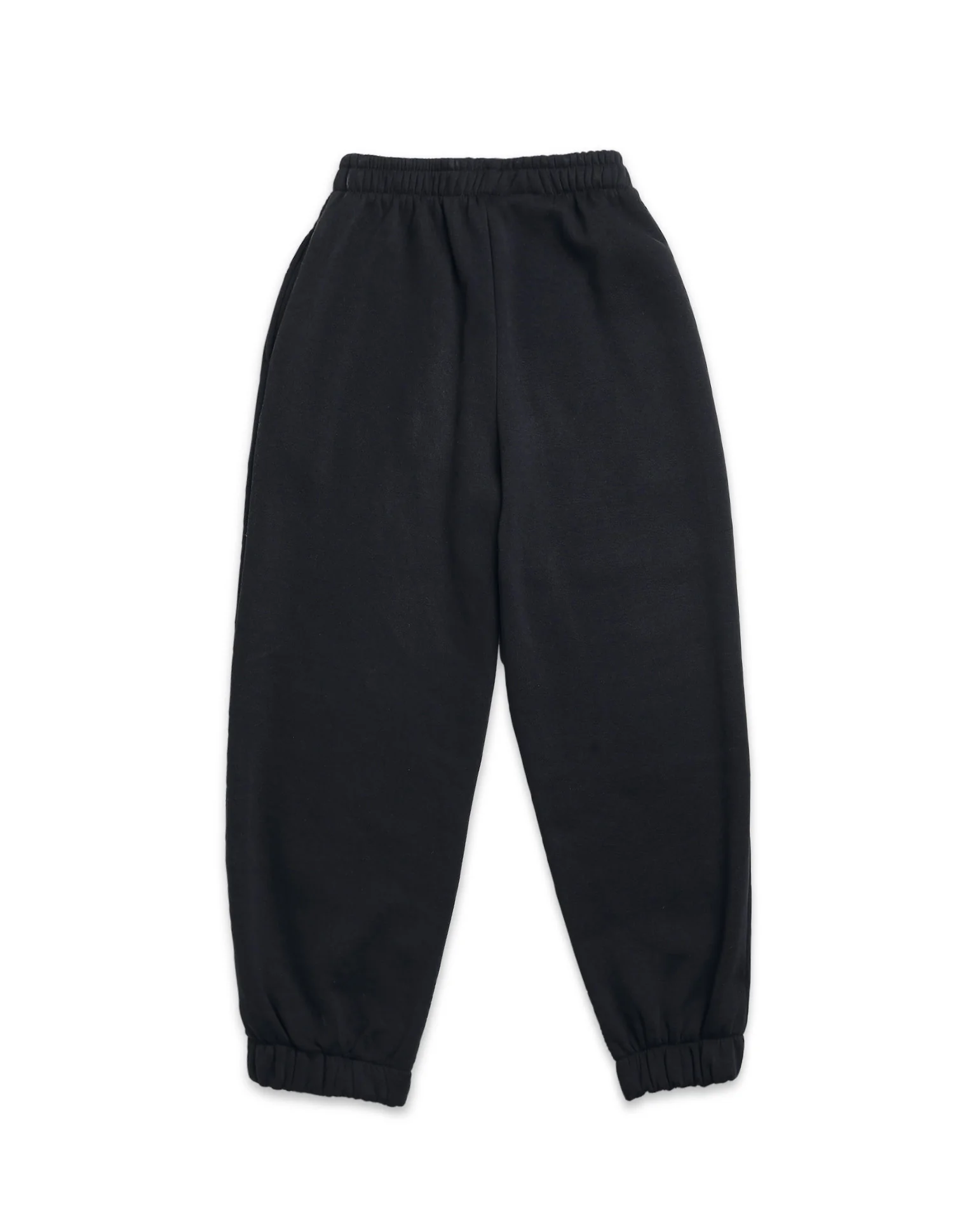 Girls Solid Regular Fit Joggers - Image 9