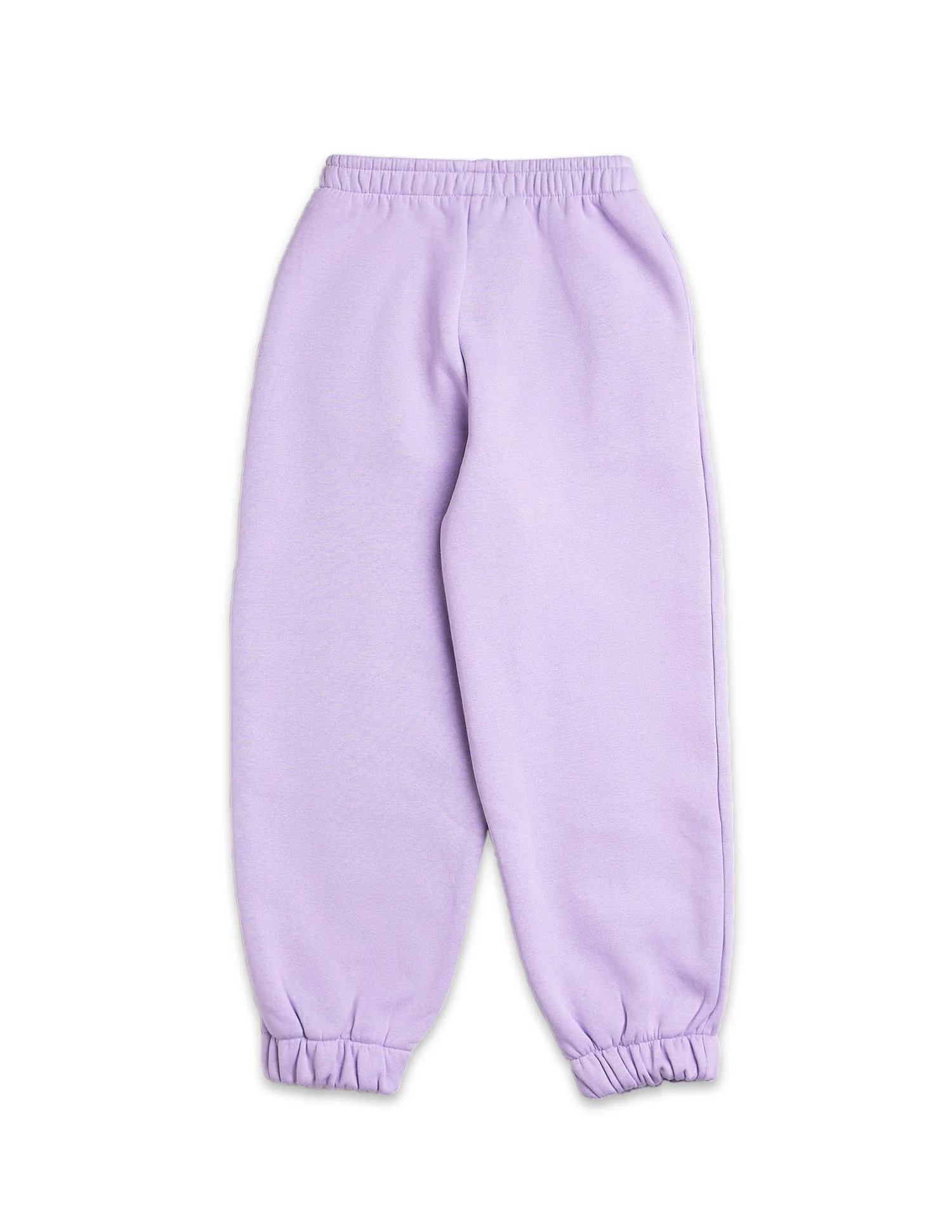 Girls Solid Regular Fit Joggers - Image 9