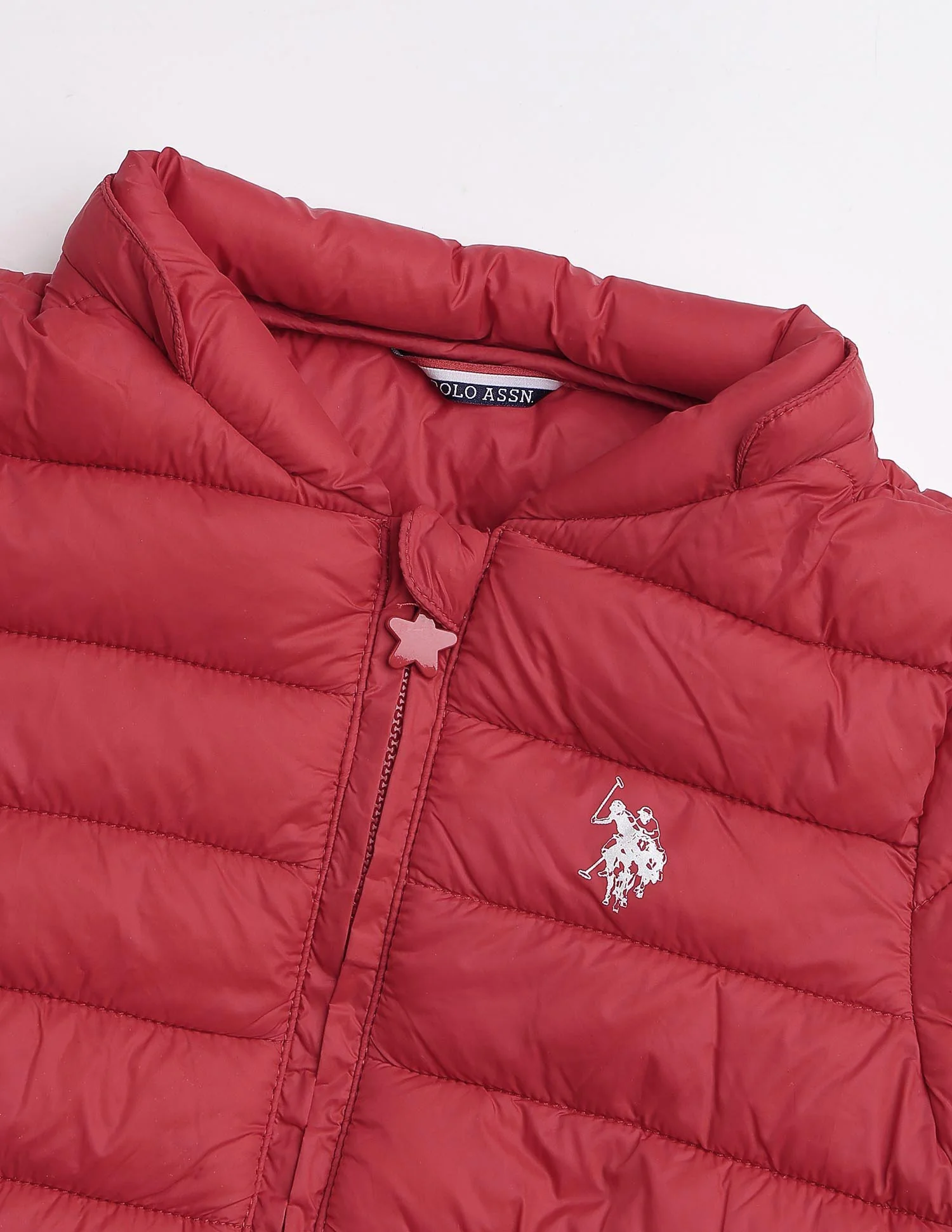 Girls Solid Regular Fit Packable Jacket - Image 2