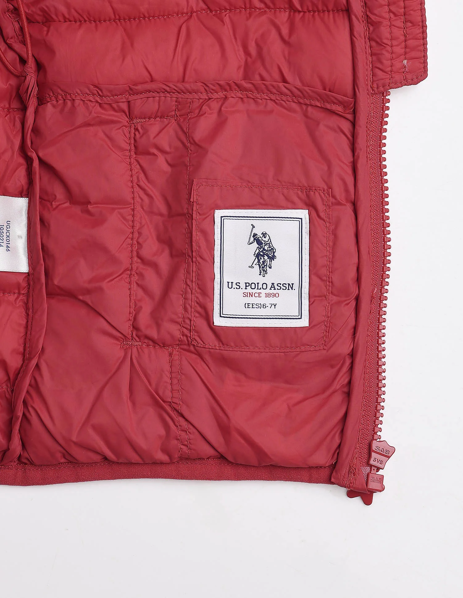 Girls Solid Regular Fit Packable Jacket - Image 9