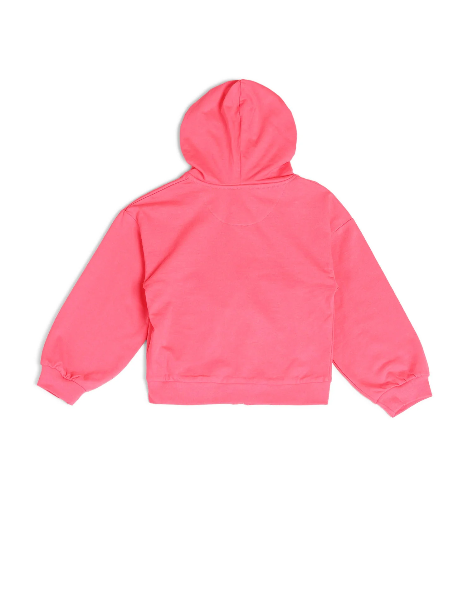 Girls Solid Regular Fit Sweatshirt - Image 6