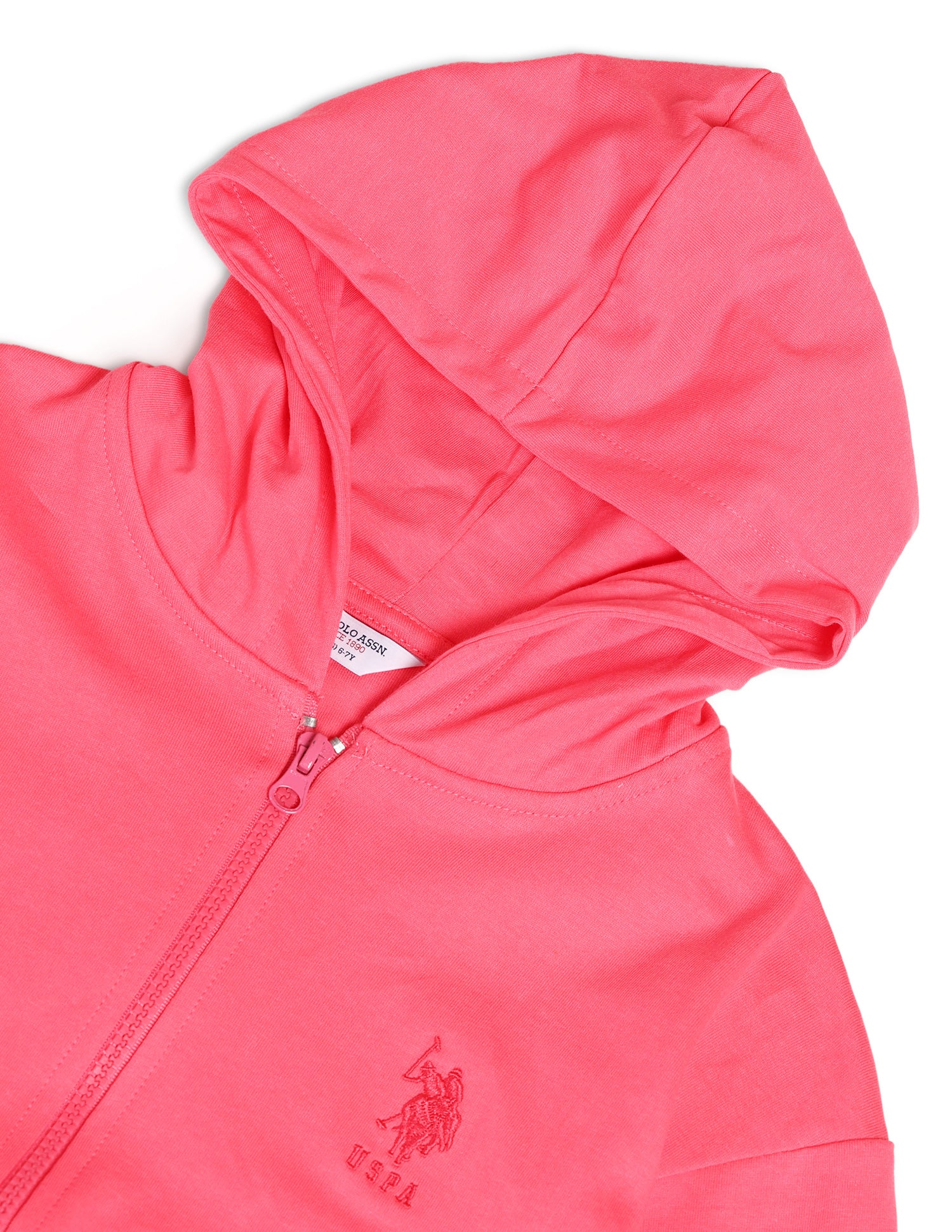 Girls Solid Regular Fit Sweatshirt - Image 7