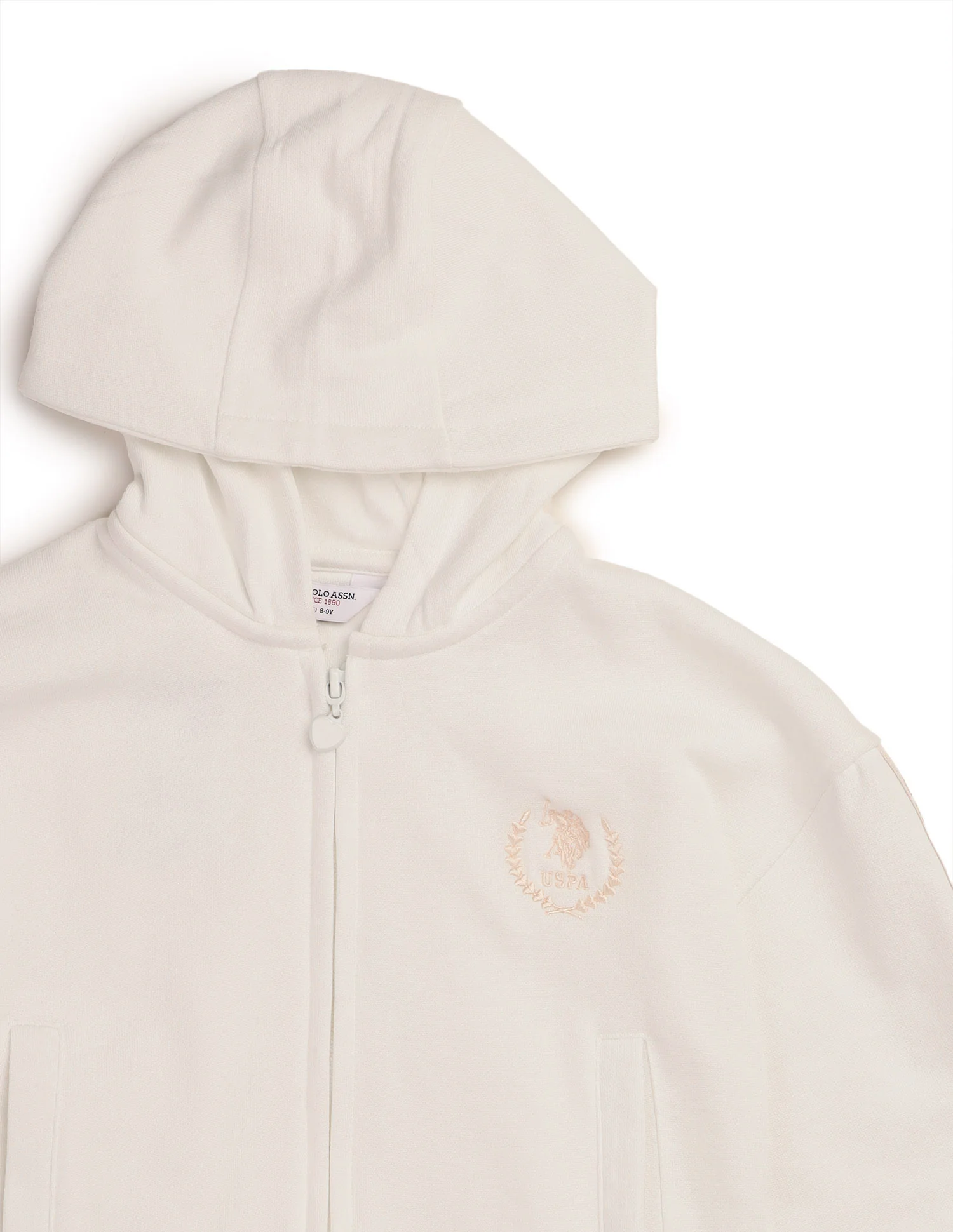 Girls Solid Regular Fit Sweatshirt - Image 11