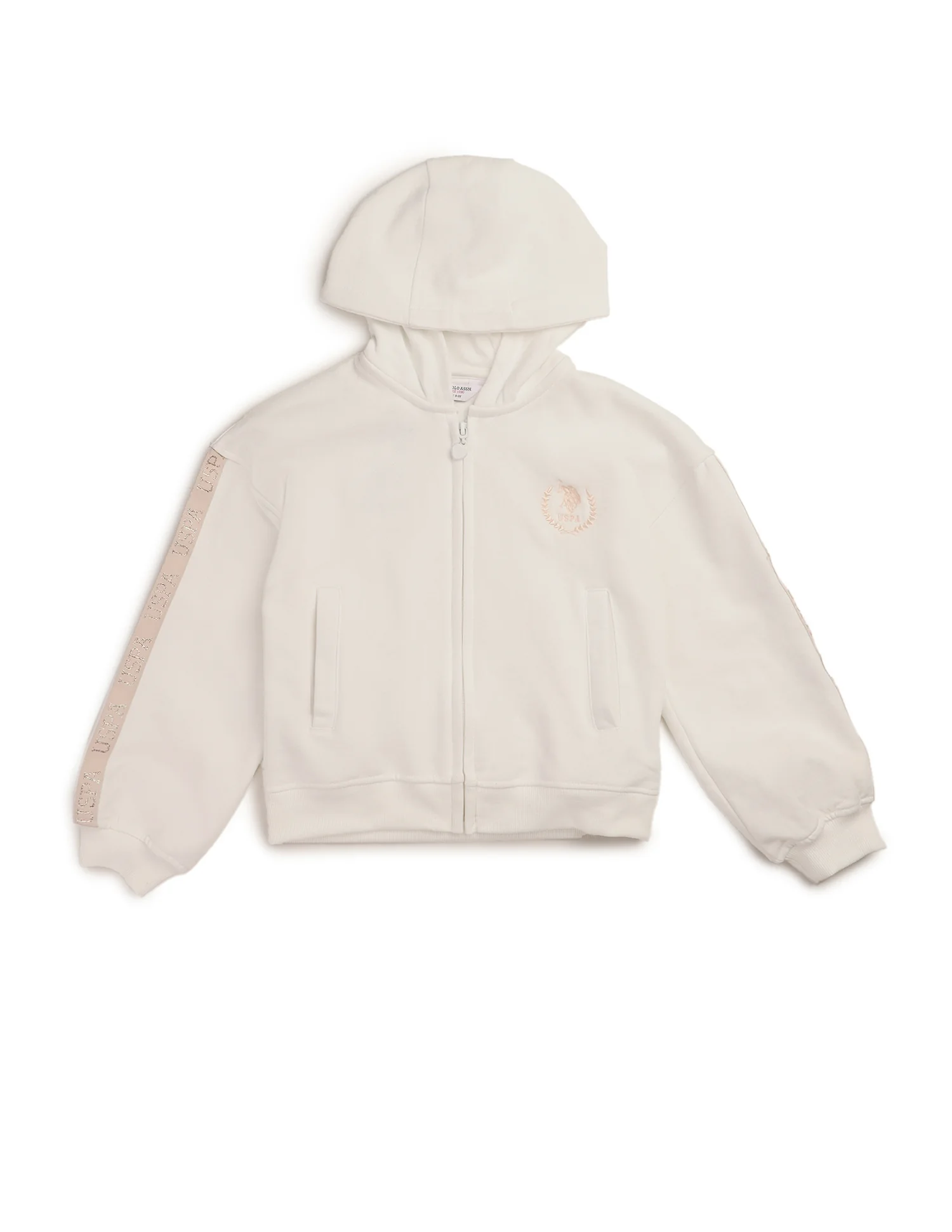 Girls Solid Regular Fit Sweatshirt - Image 9
