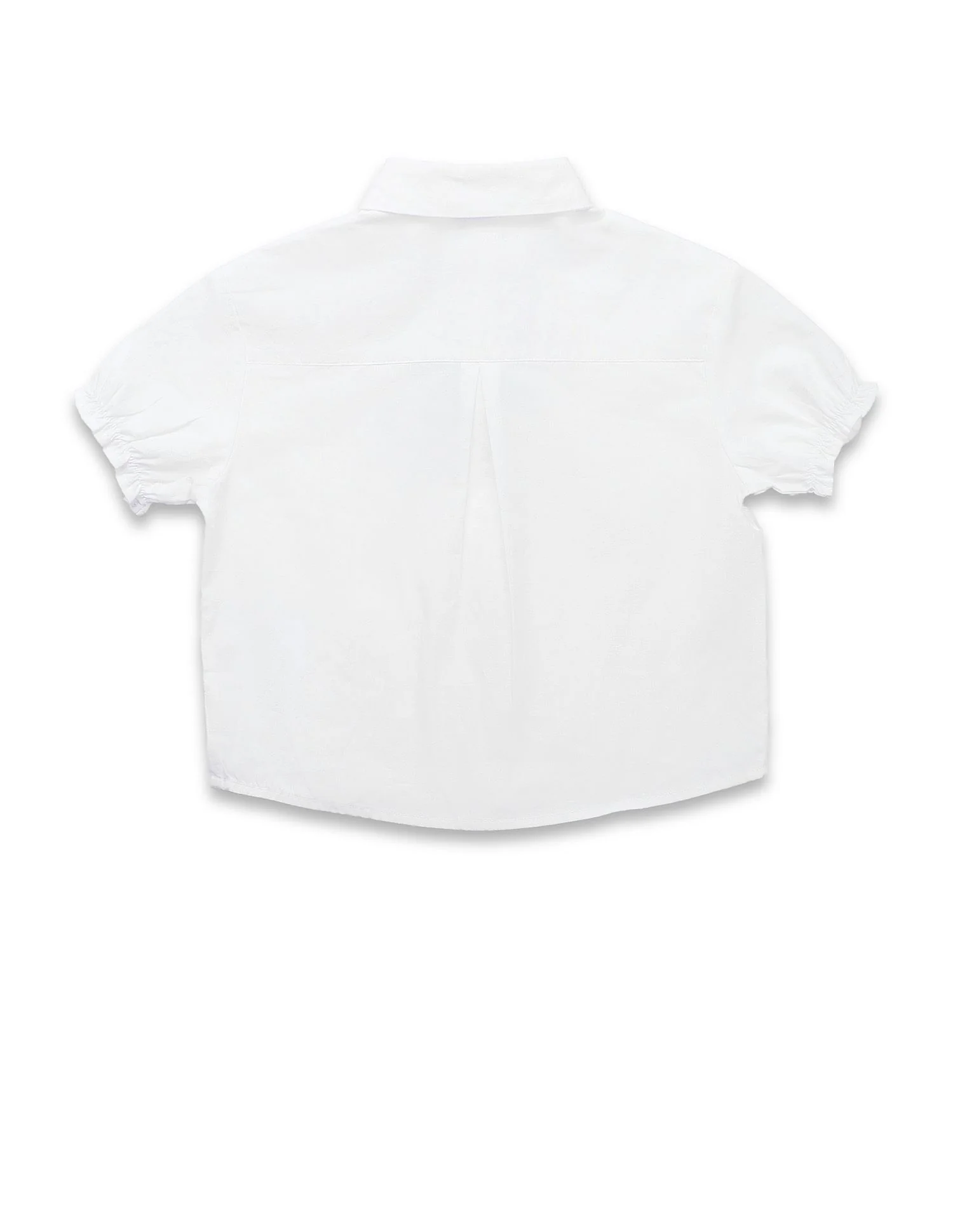Girls Solid Regular Fit Top - Image 7