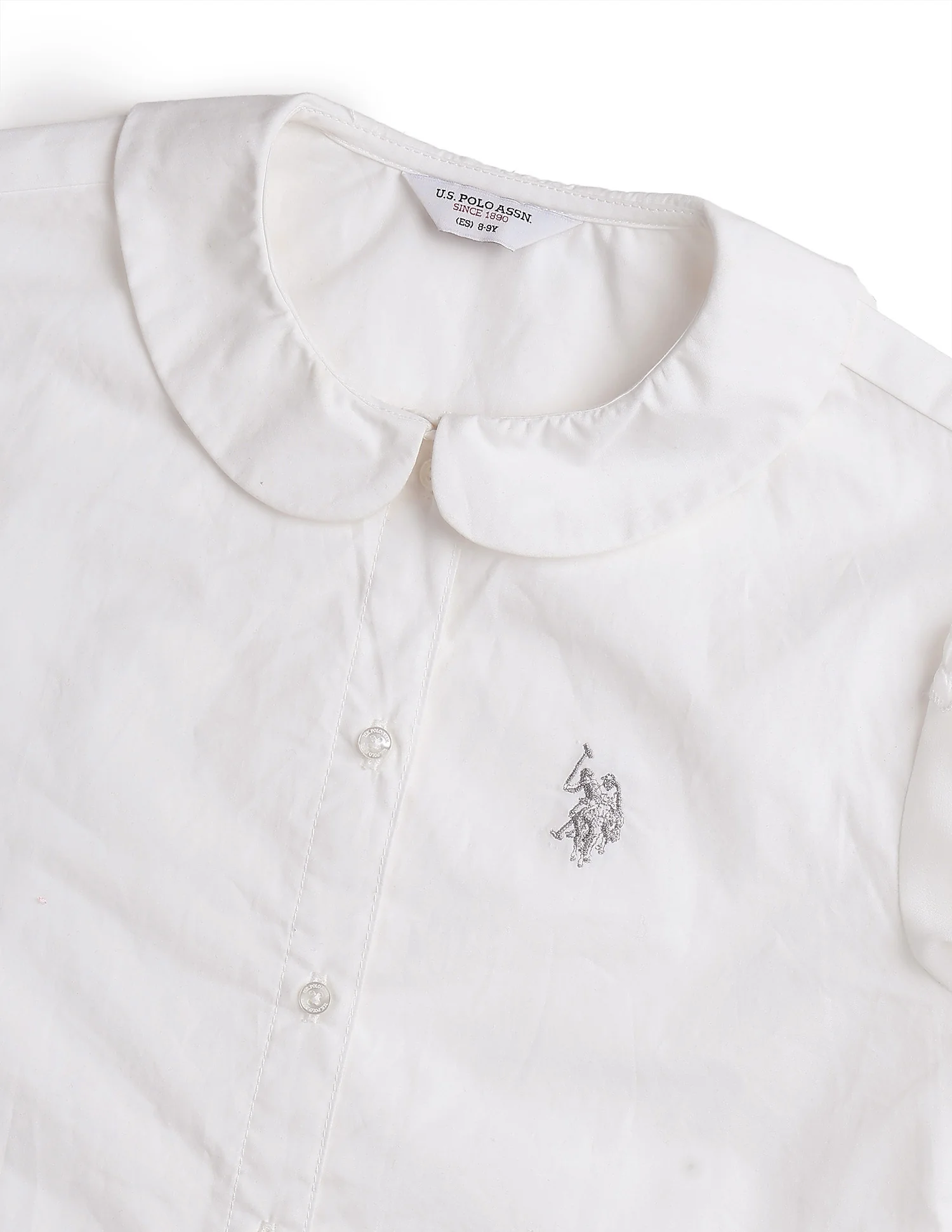 Girls Solid Regular Fit Top - Image 10
