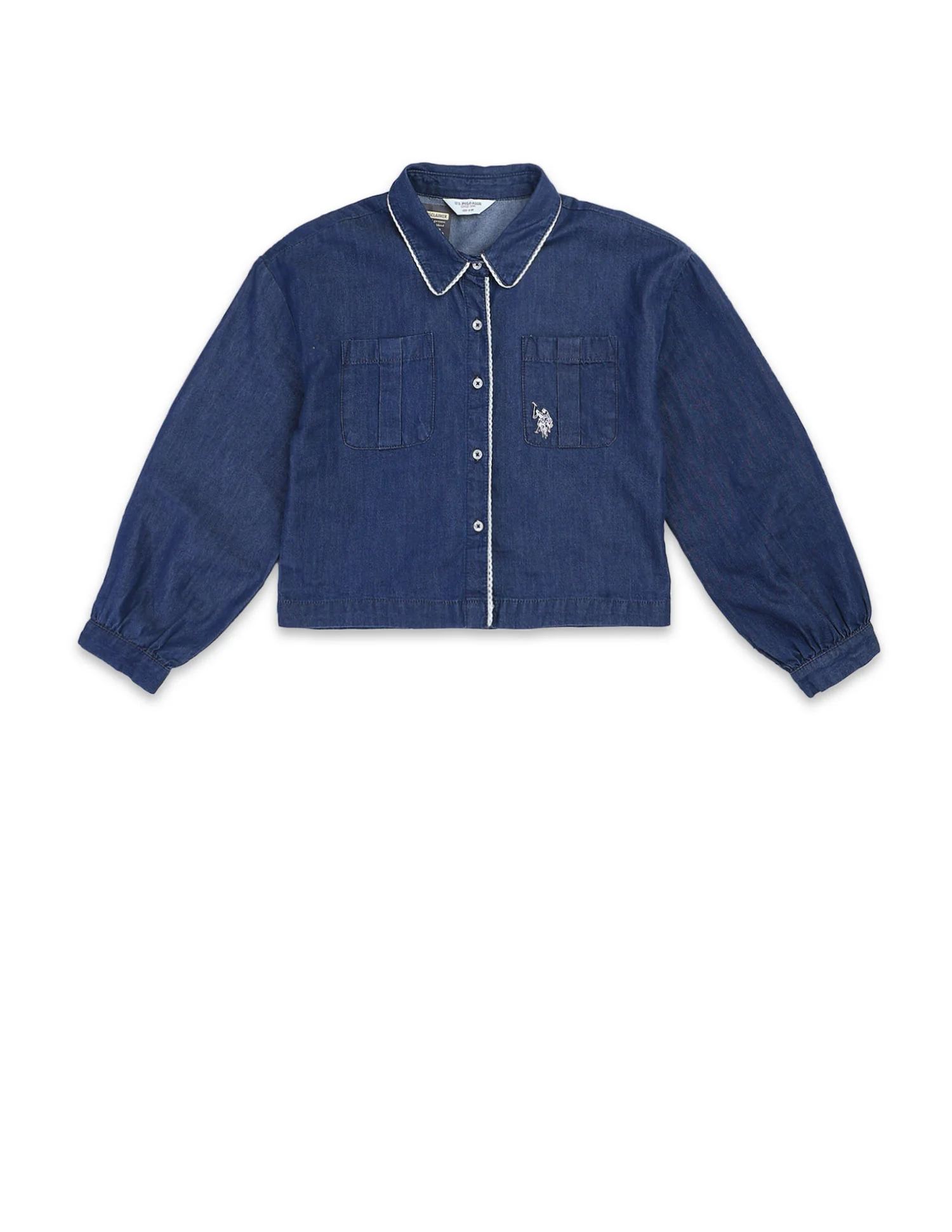 Girls Solid Regular Fit Top - Image 8