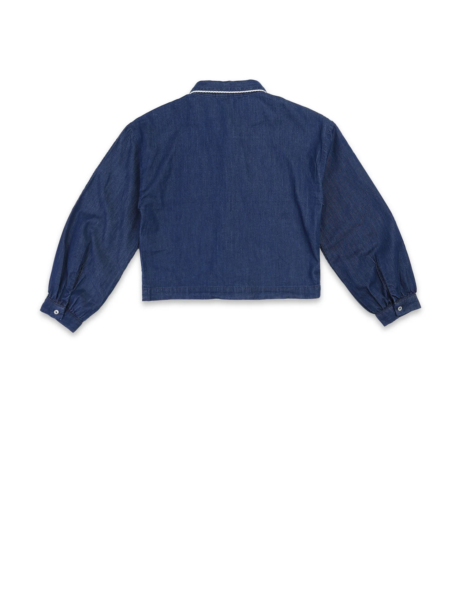 Girls Solid Regular Fit Top - Image 9