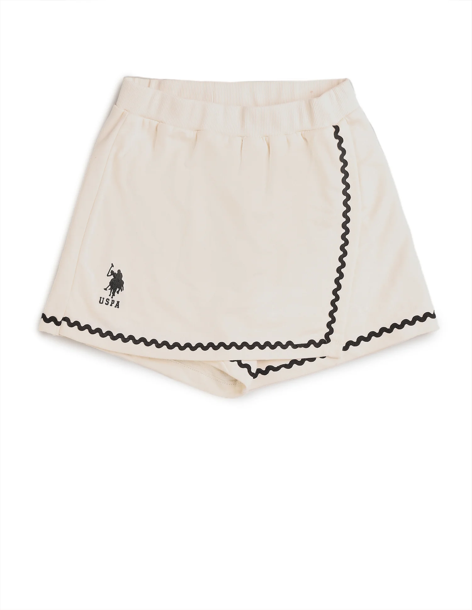 Girls Solid Straight Skort - Image 9
