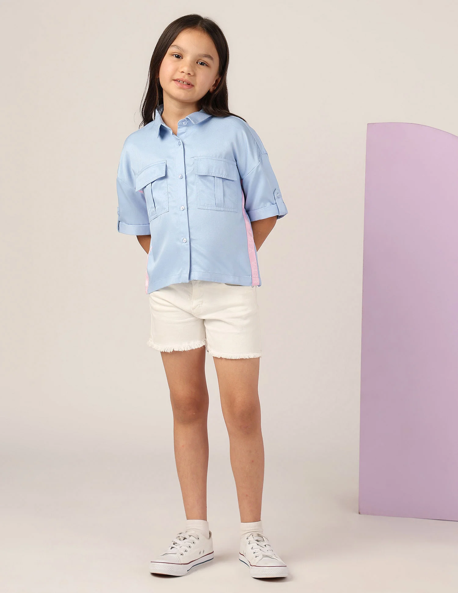 Girls Solid Top - Image 3