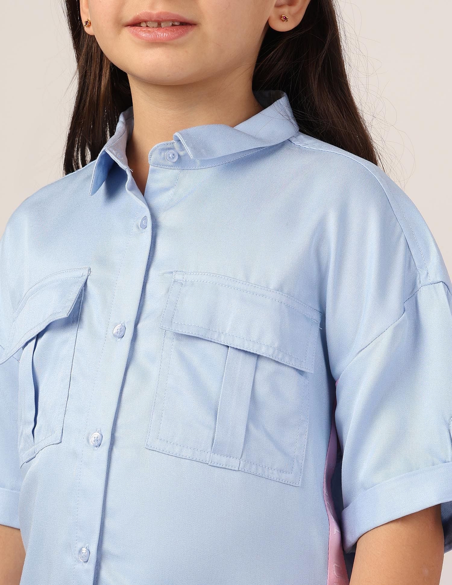 Girls Solid Top - Image 5