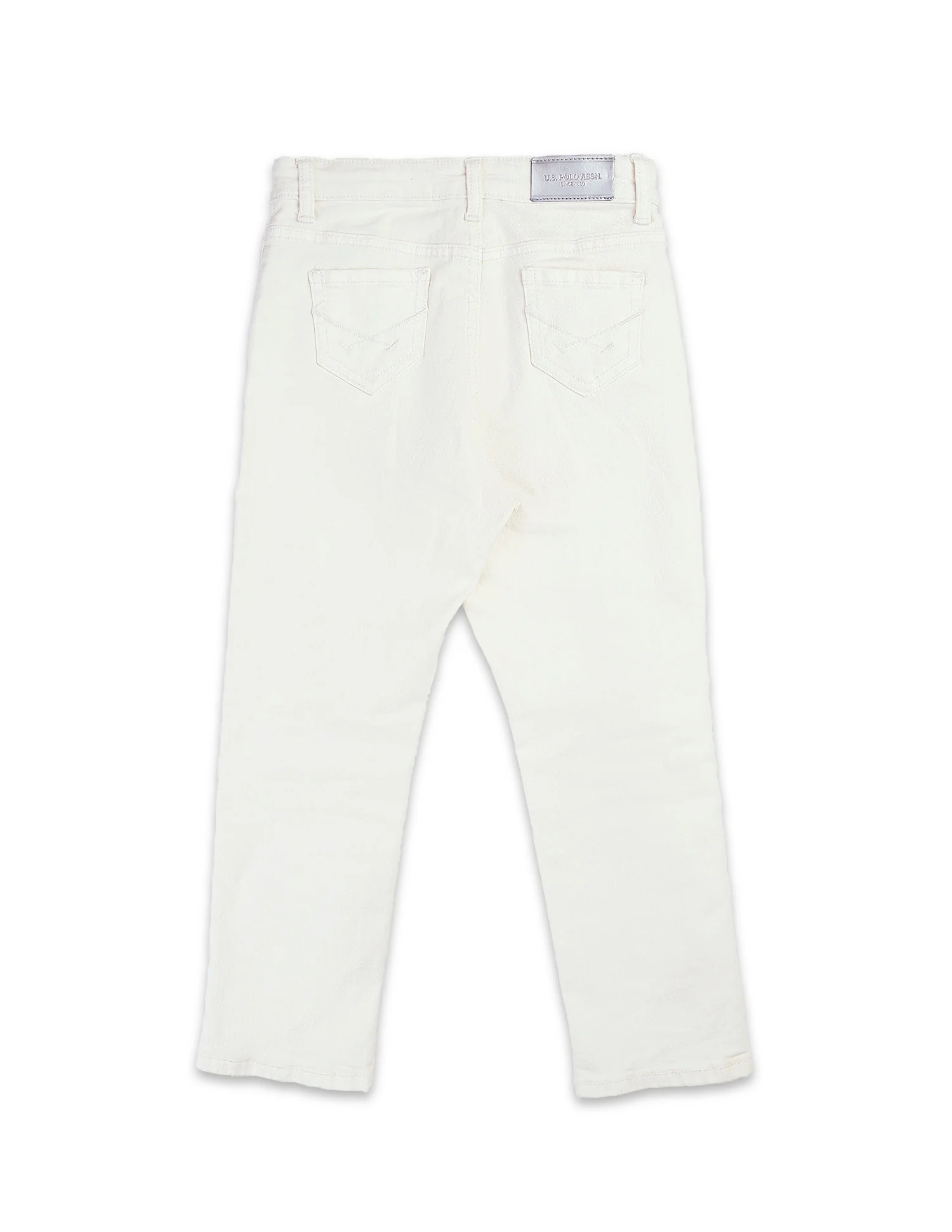Girls Stars Rhinestone Embellished Jeans - Image 10