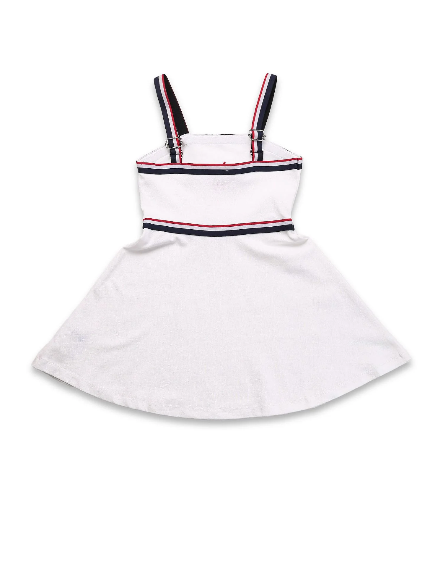 Girls Strappy Skater Dress - Image 7