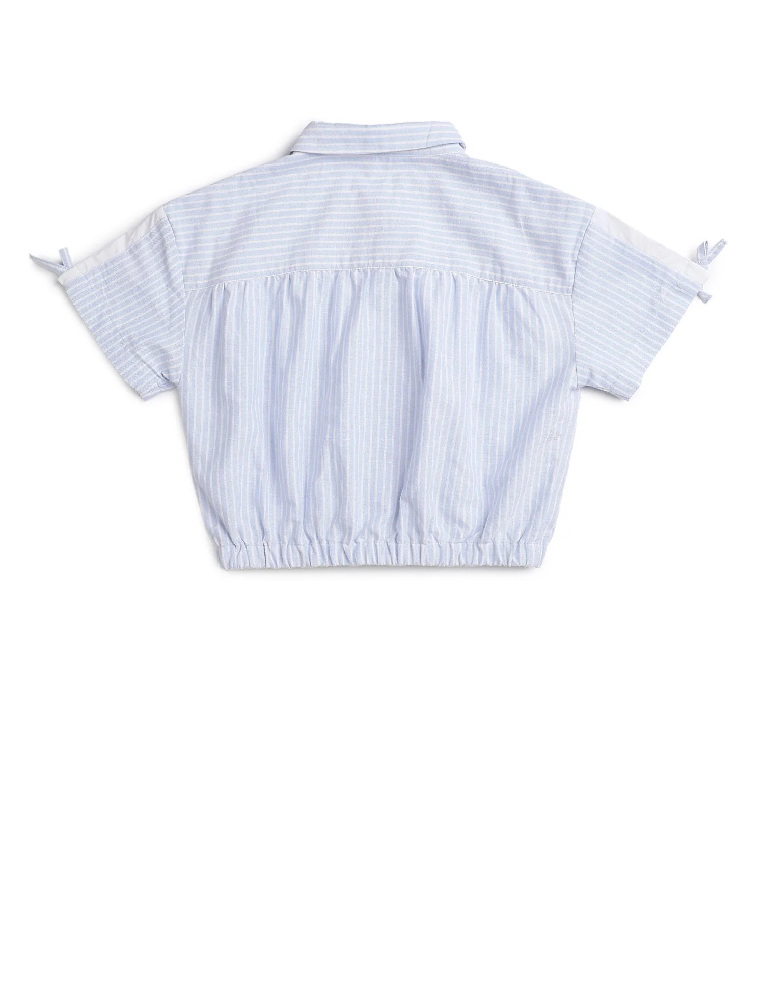 Girls Striped Regular Fit Top - Image 9