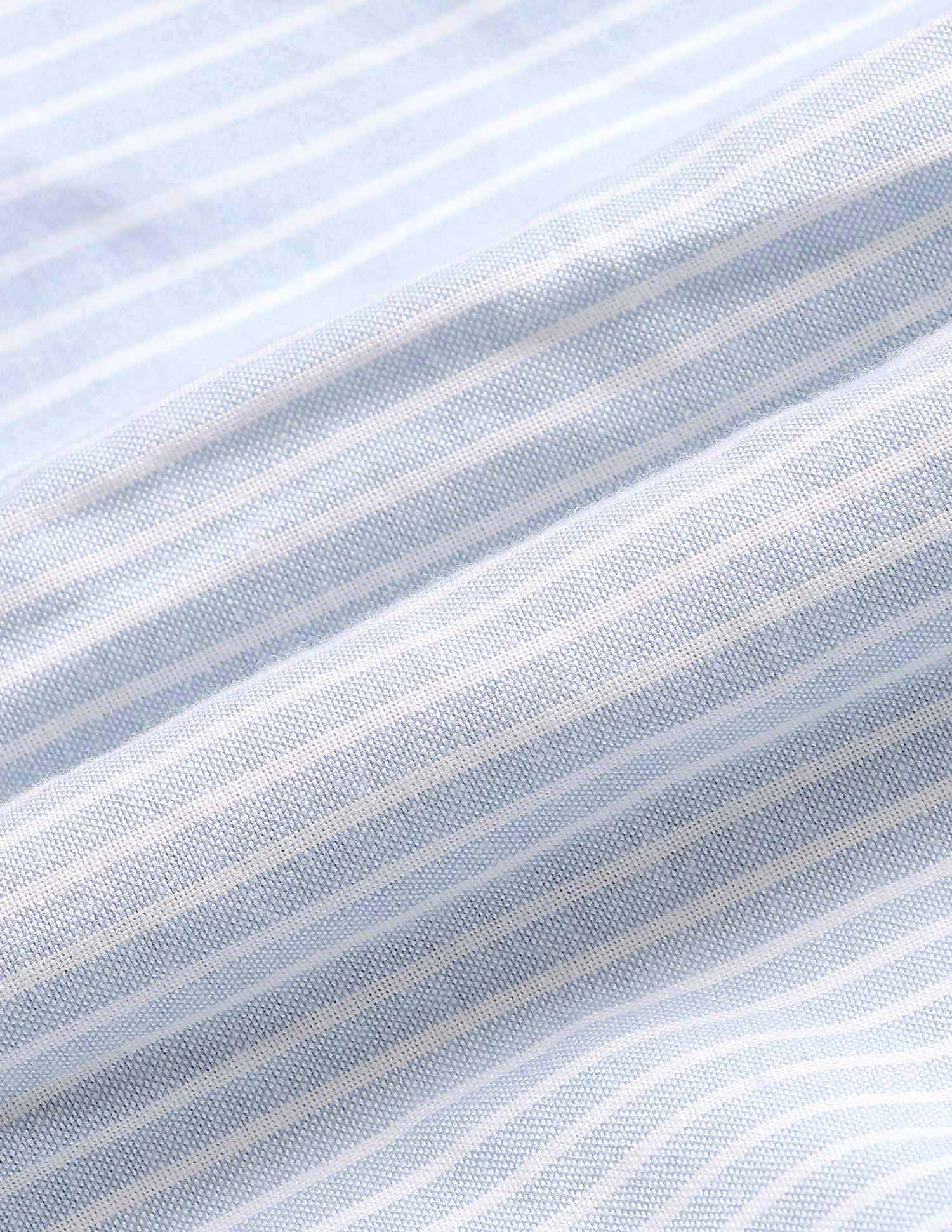 Girls Striped Skater Skirt - Image 2