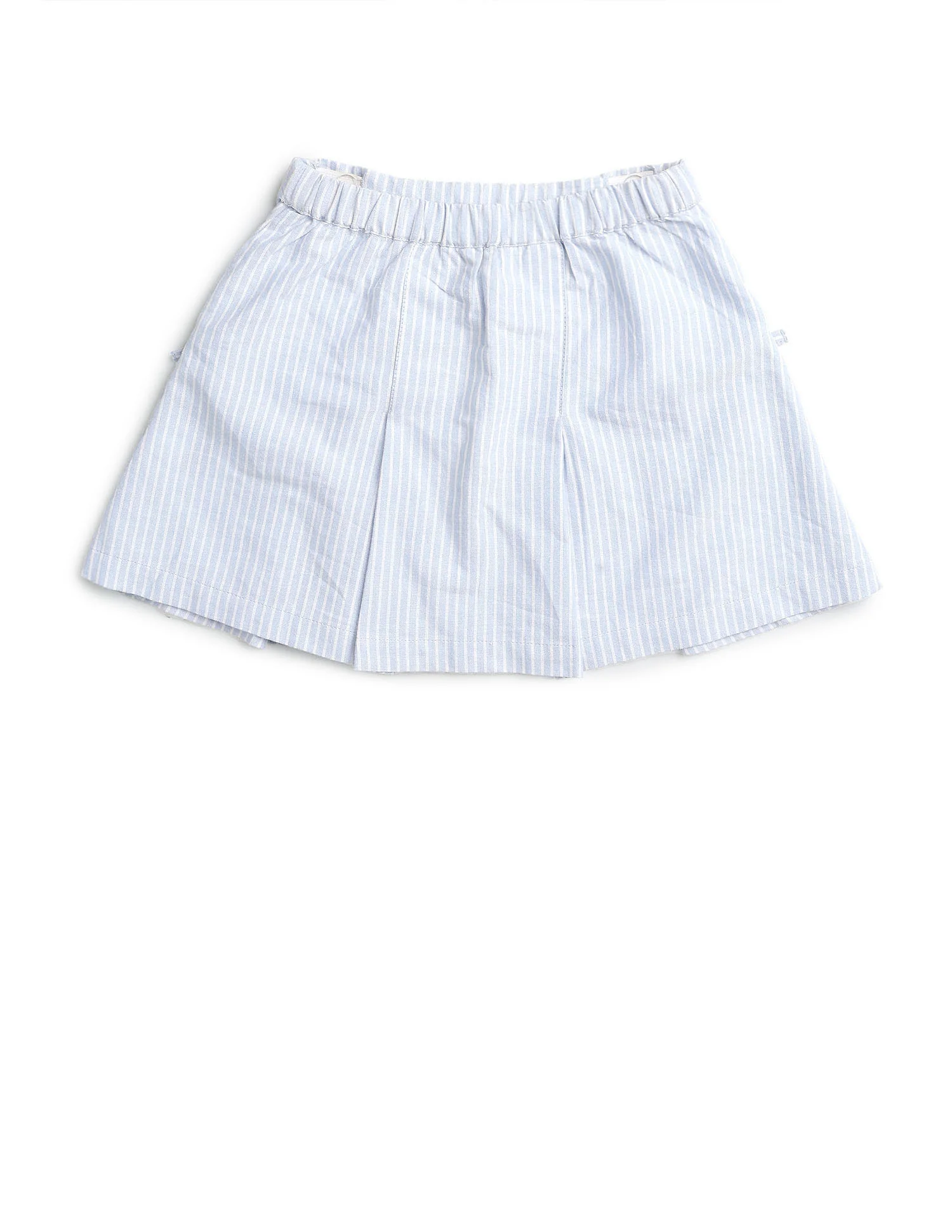 Girls Striped Skater Skirt - Image 9