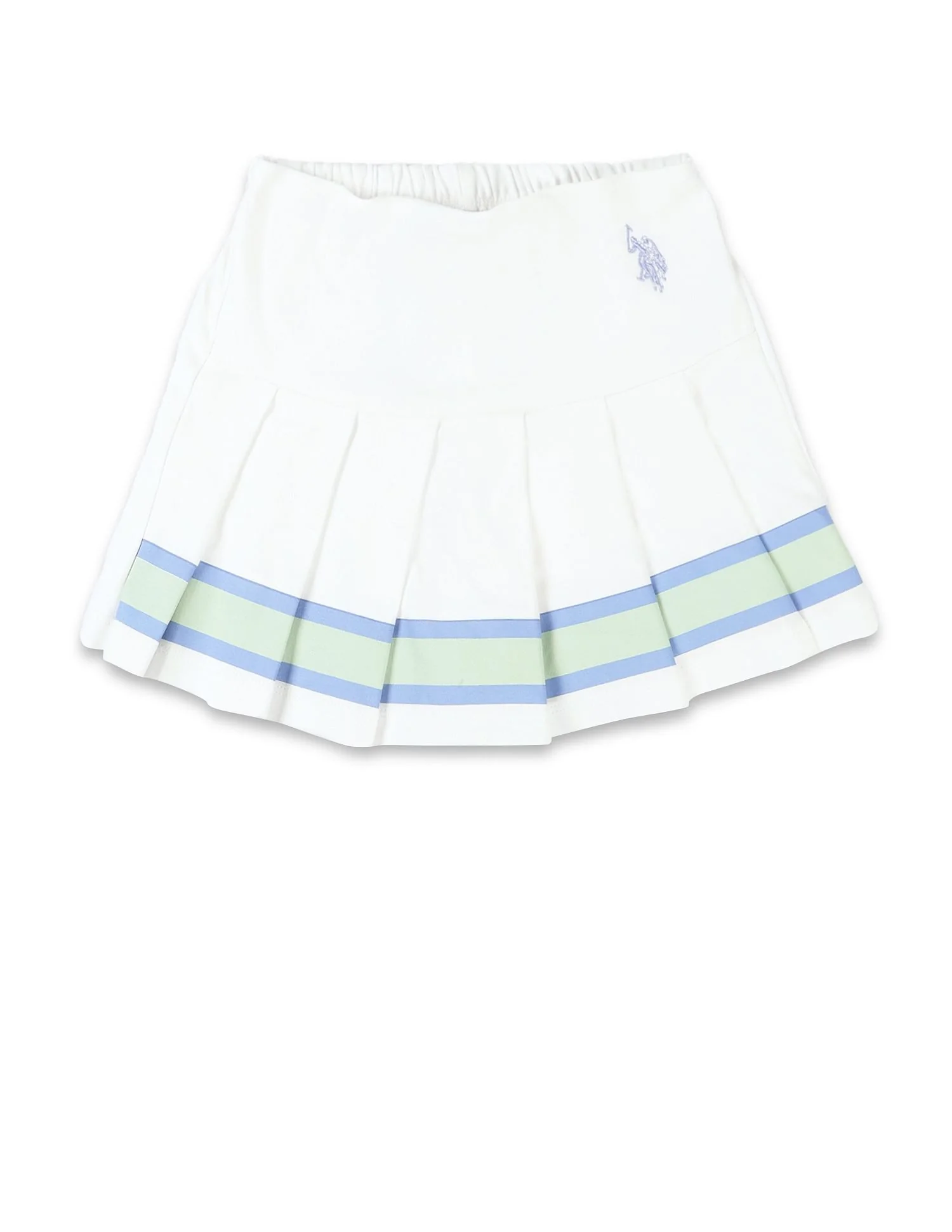 Girls Striped Varsity Skorts - Image 6
