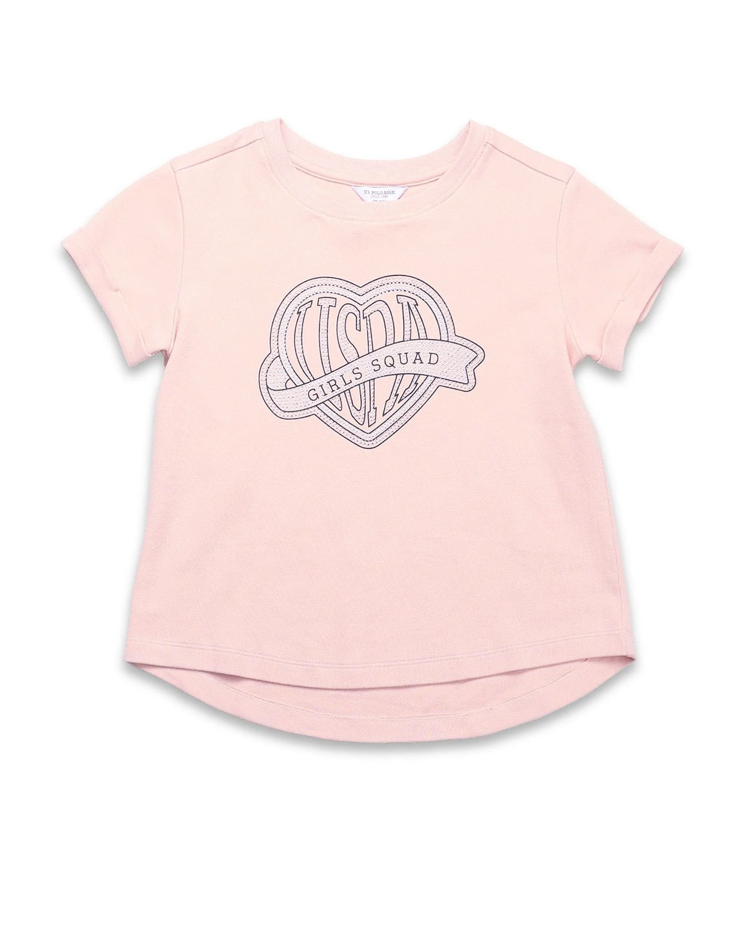 Girls Stud Detailed Relaxed Fit T-Shirt - Image 6