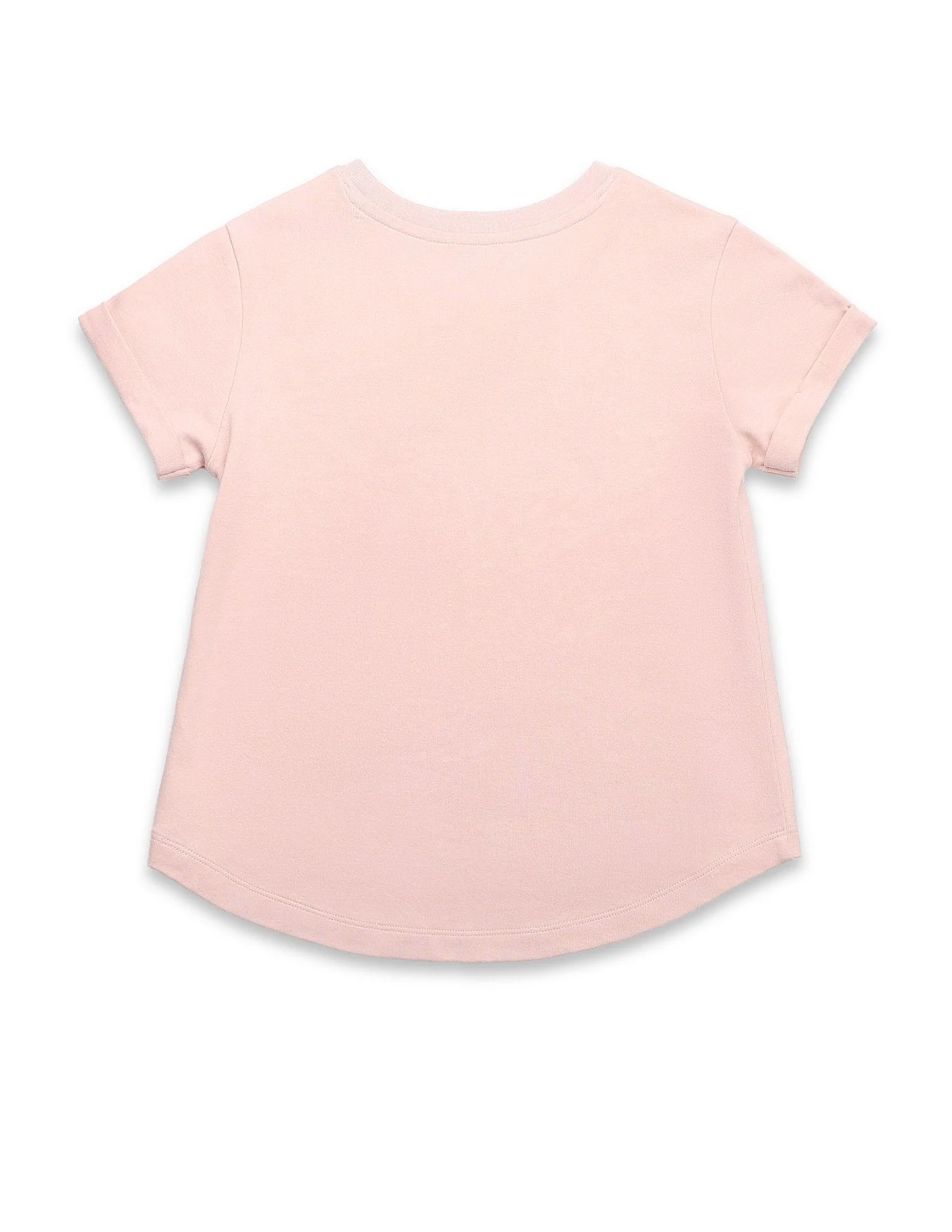 Girls Stud Detailed Relaxed Fit T-Shirt - Image 7