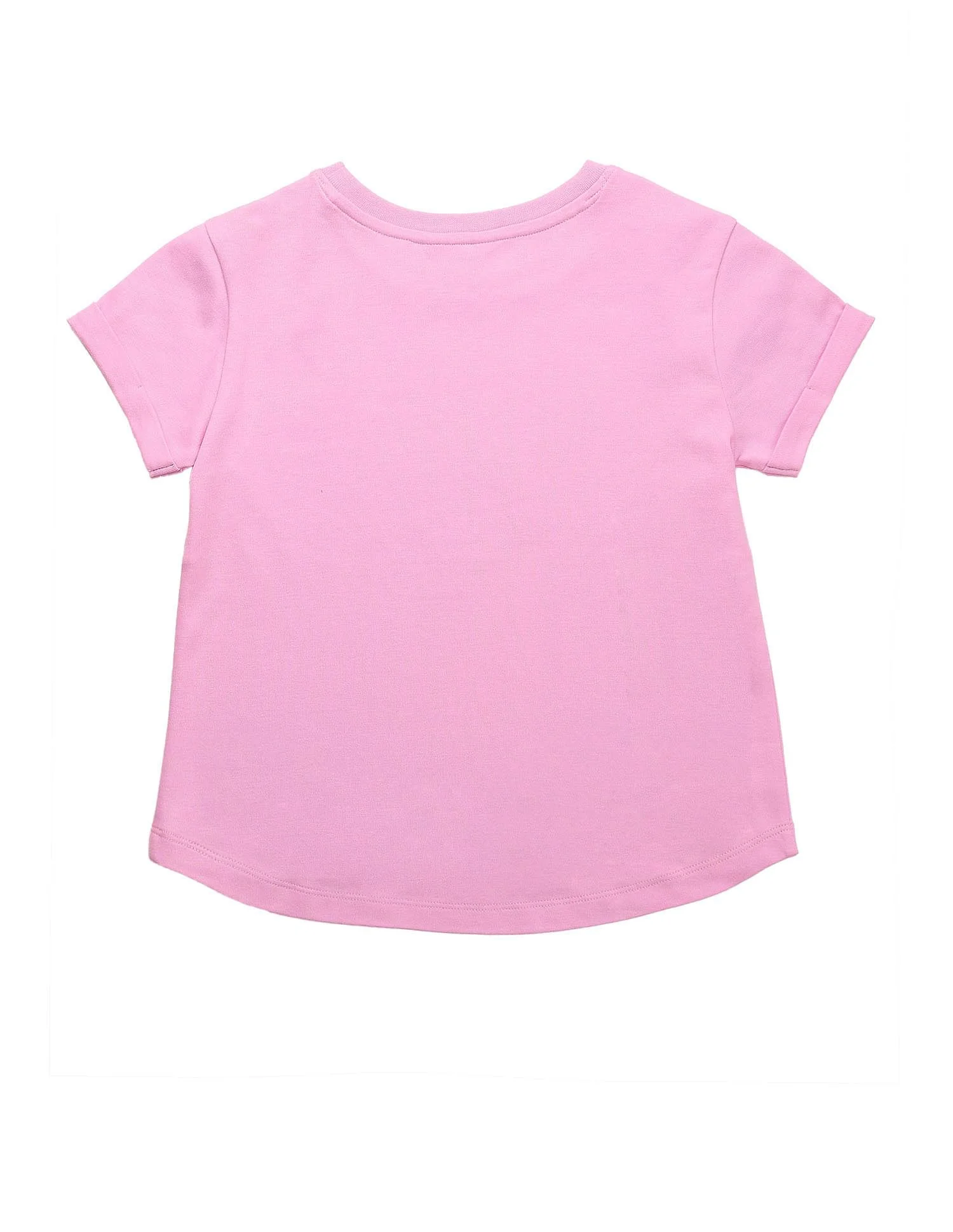 Girls Stud Detailed Relaxed Fit T-Shirt - Image 7
