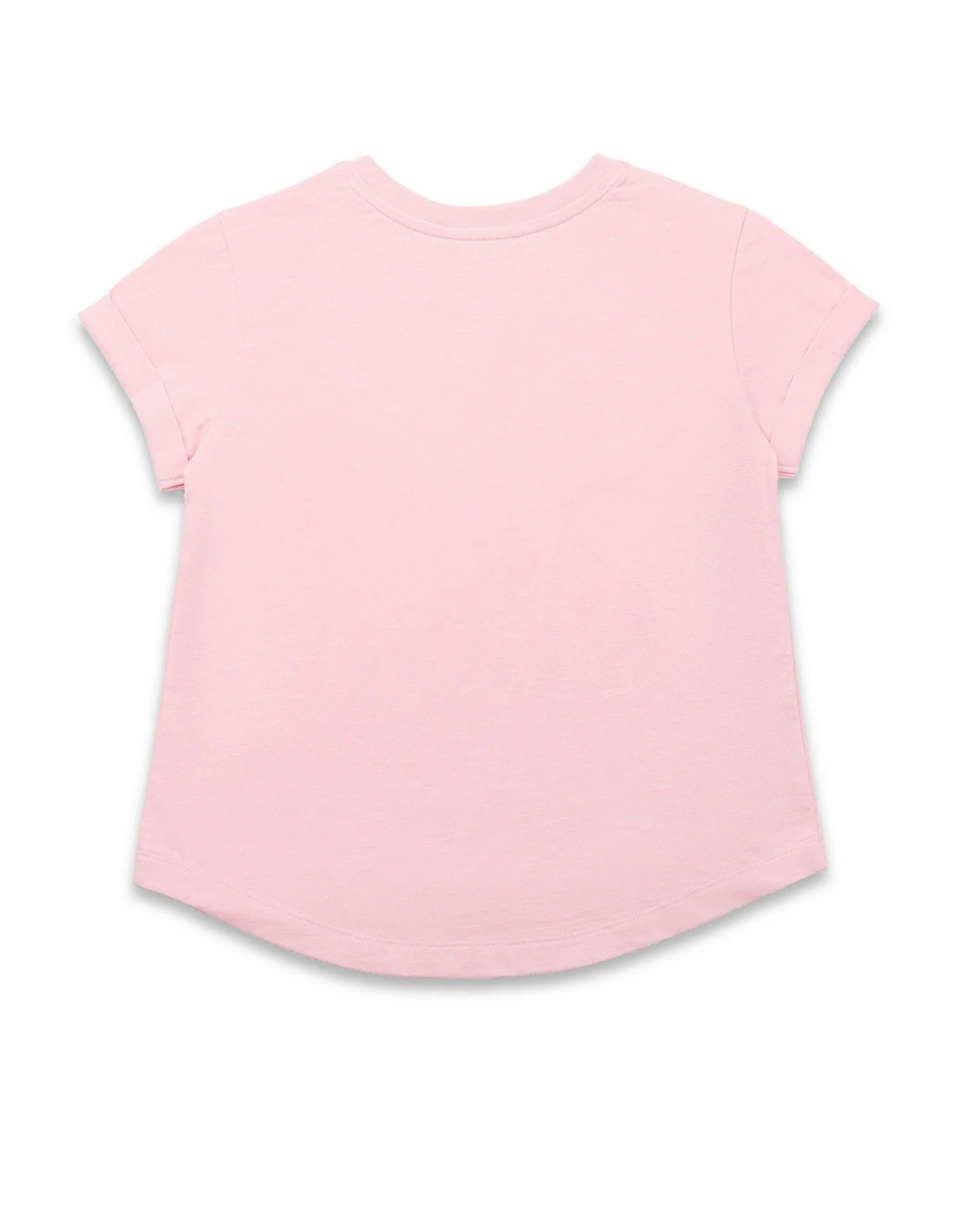 Girls Stud Detailed Relaxed Fit T-Shirt - Image 7