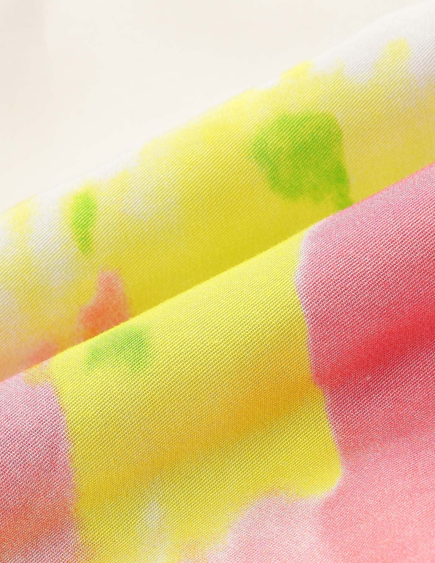 Girls Tie-Dyed Top - Image 2