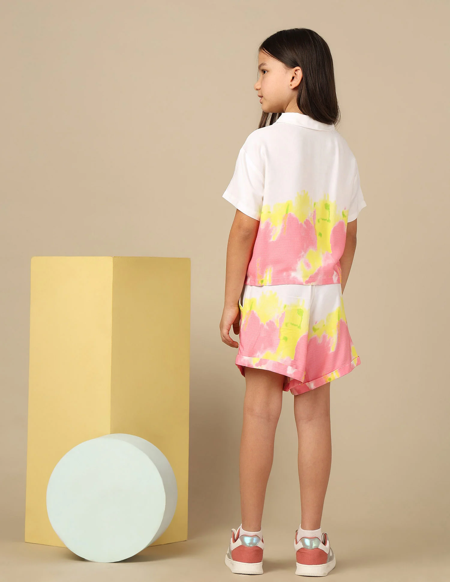 Girls Tie-Dyed Top - Image 4
