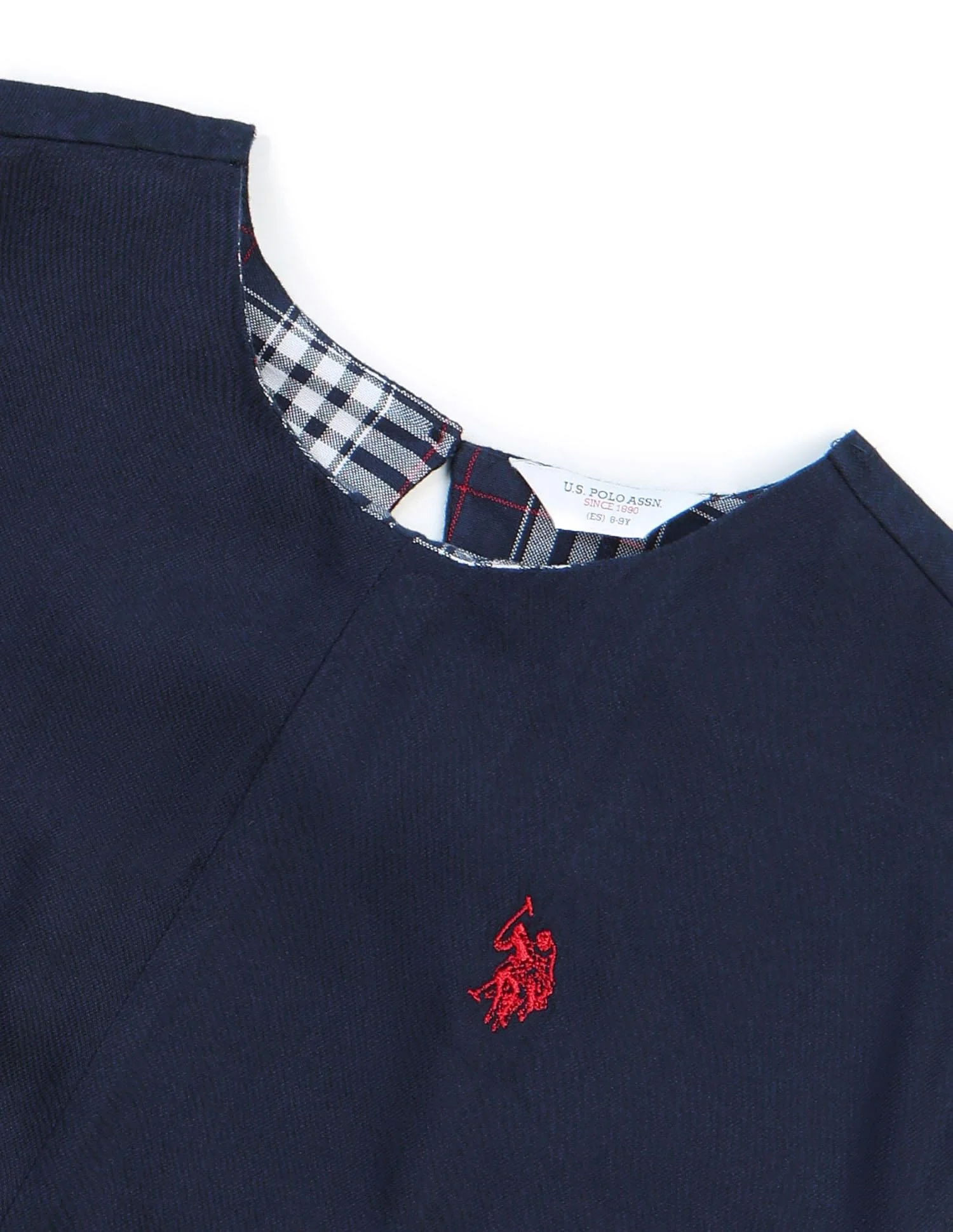 Girls Tie Up Sleeves Regular Top - Image 8