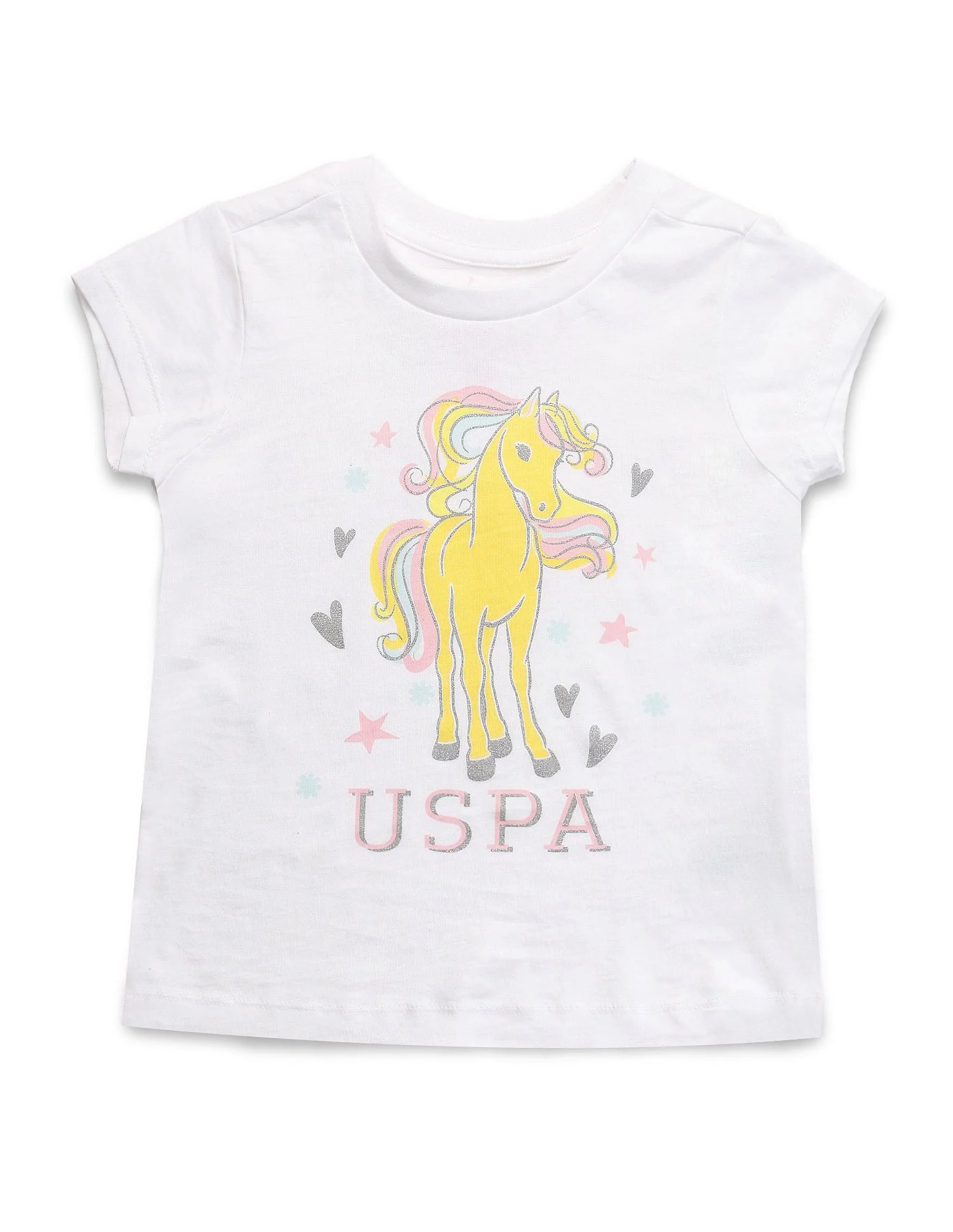 Girls Unicorn Graphic T-Shirt - Image 6
