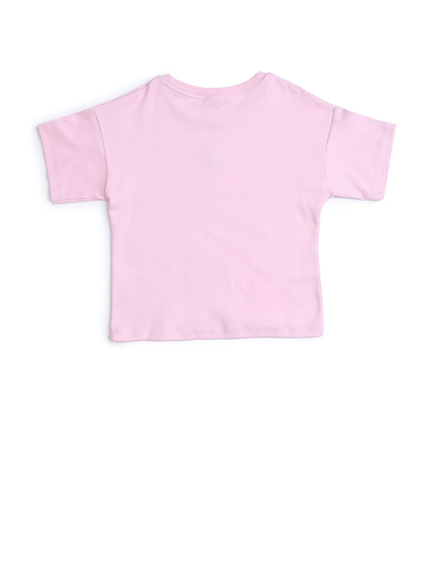 Girls Varsity Style Brand Embroidered T-Shirt - Image 7