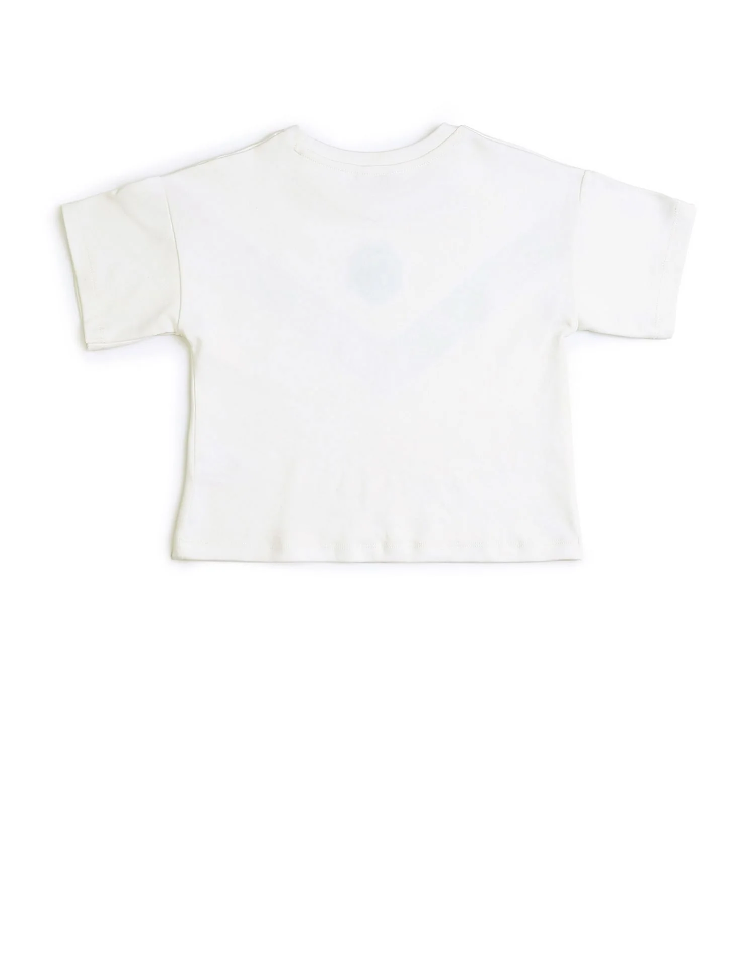 Girls Varsity Style Brand Embroidered T-Shirt - Image 7