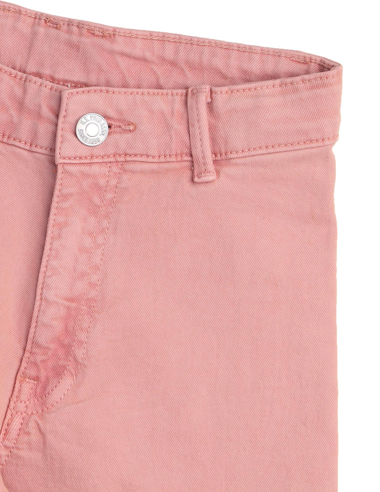 Girls Wide Leg Fit High Rise Jeans - Image 2
