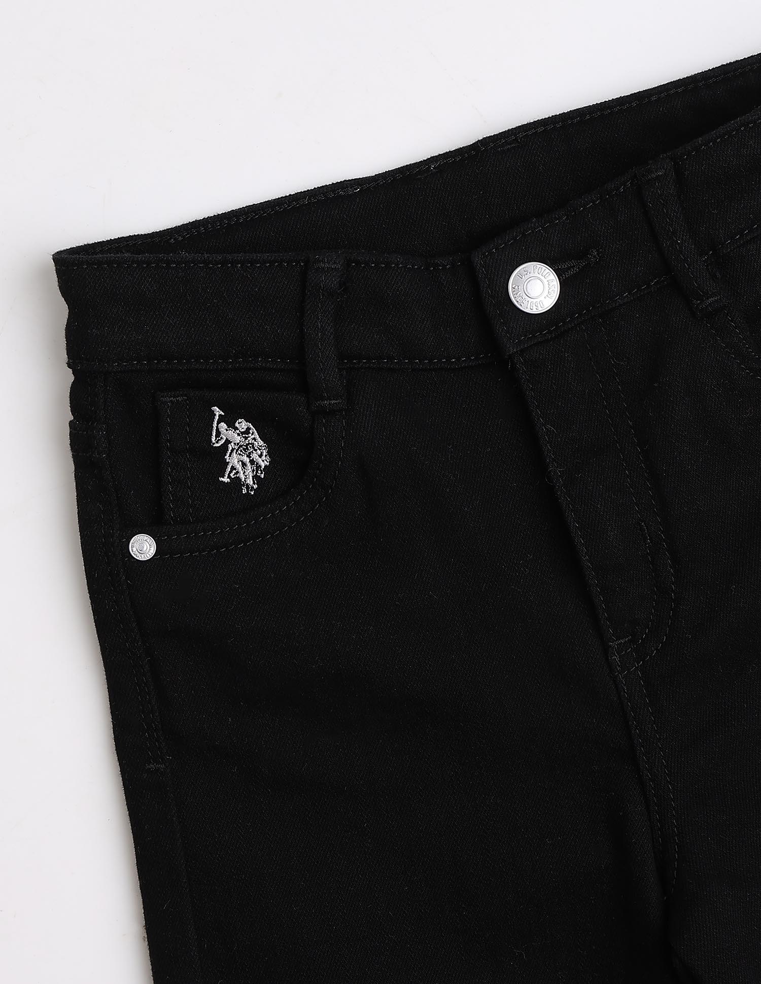Girls Wide Leg Fit Jeans - Image 2