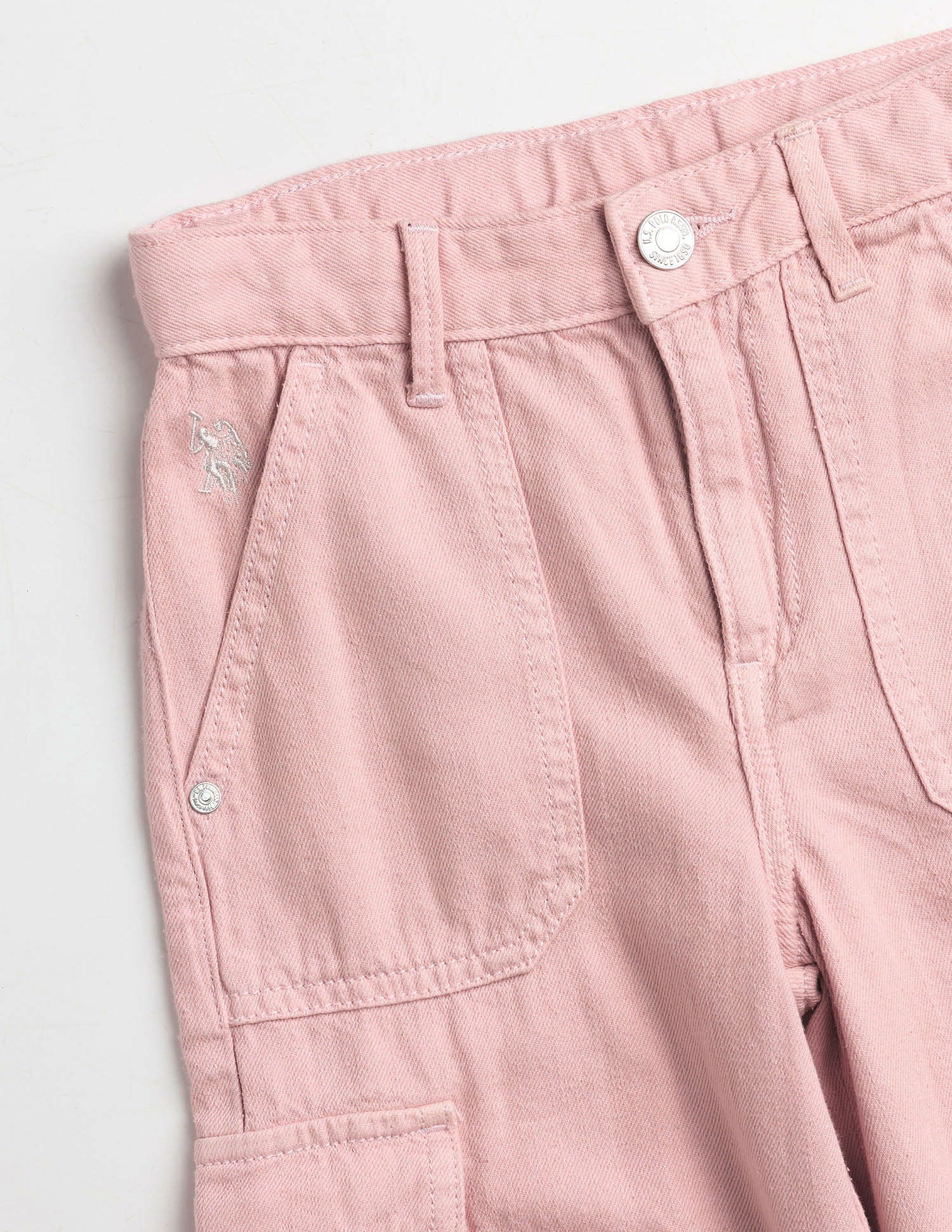Girls Wide Leg Fit Mid Rise Jeans - Image 2