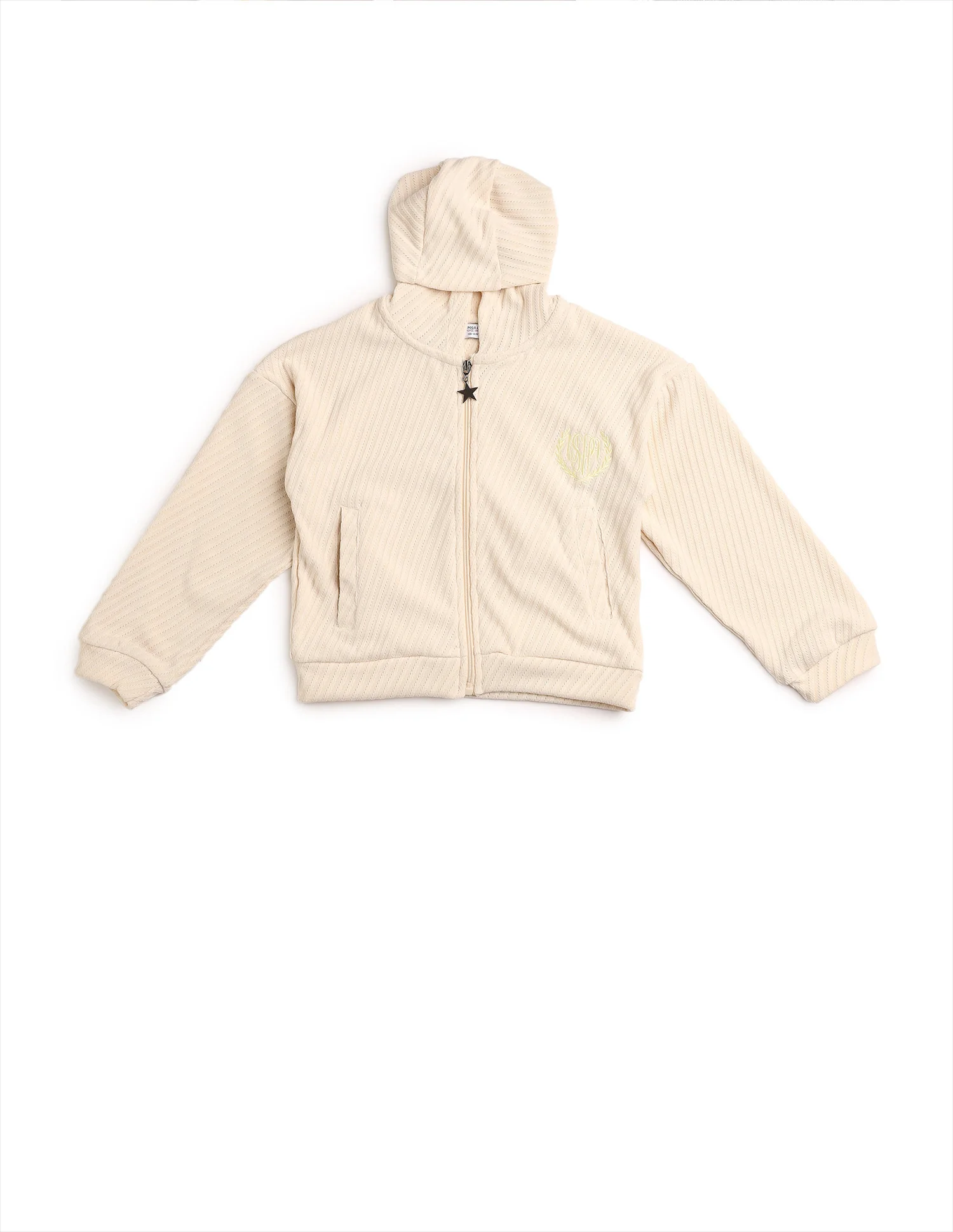 Girls Zipper Hooded Sweatshirt - Image 10