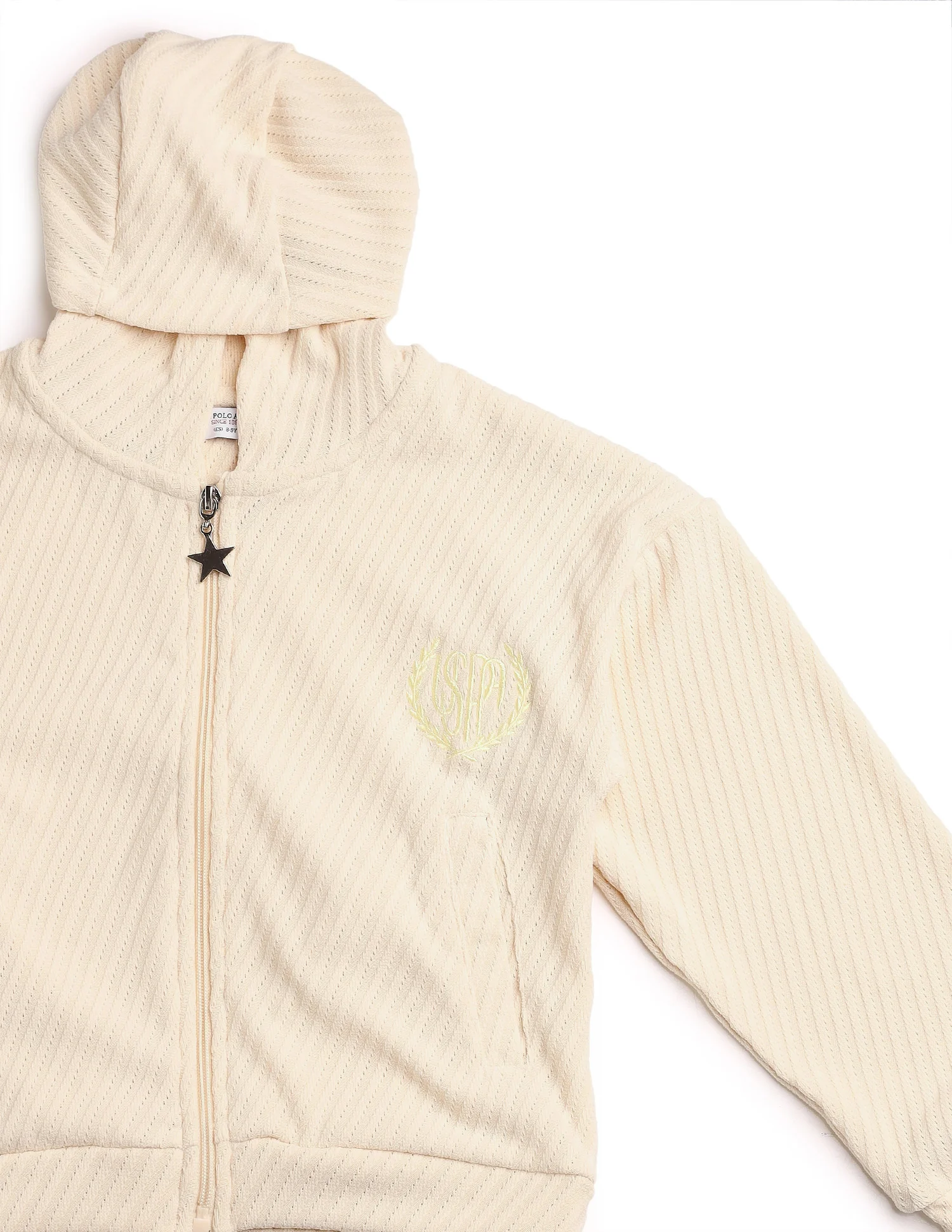 Girls Zipper Hooded Sweatshirt - Image 12