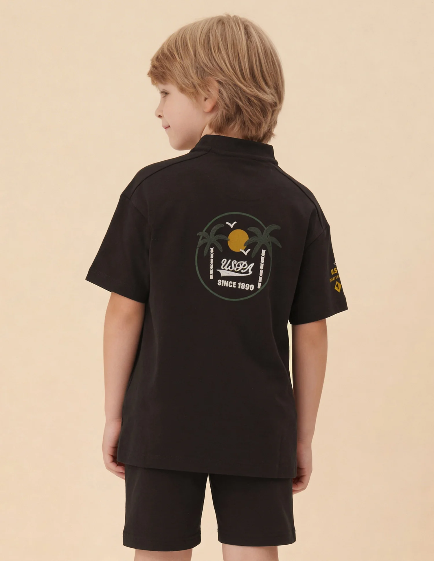 Graphic Brand Embroidered Oversized Fit T-Shirt - Image 5