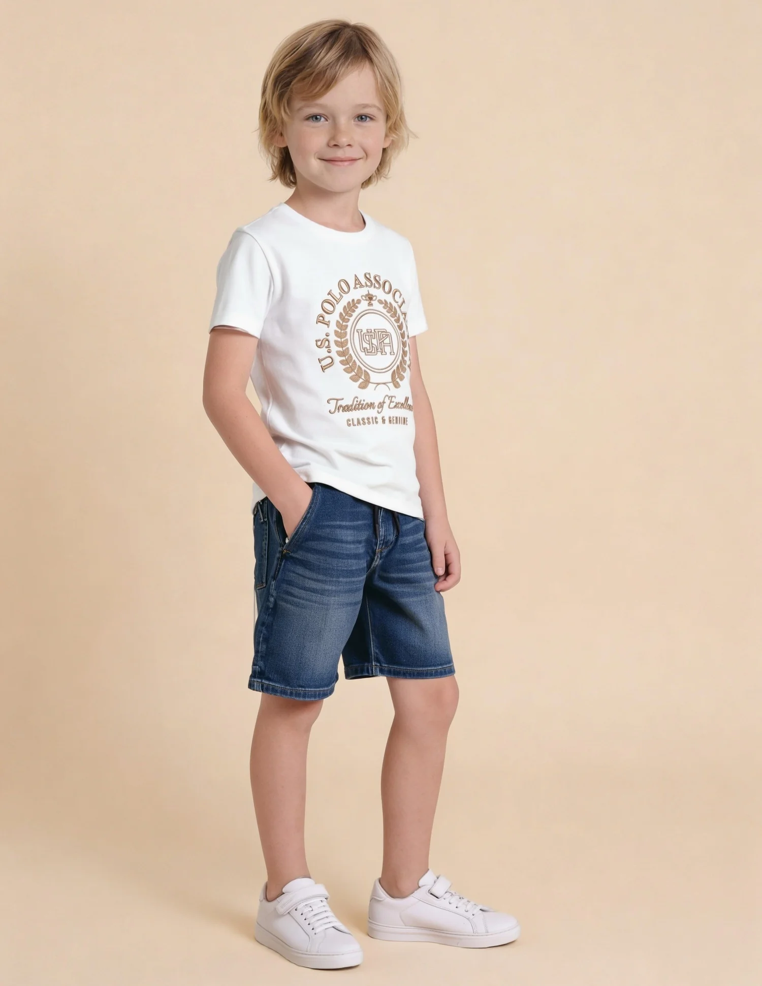 Graphic Brand Embroidered Regular Fit T-Shirt - Image 3