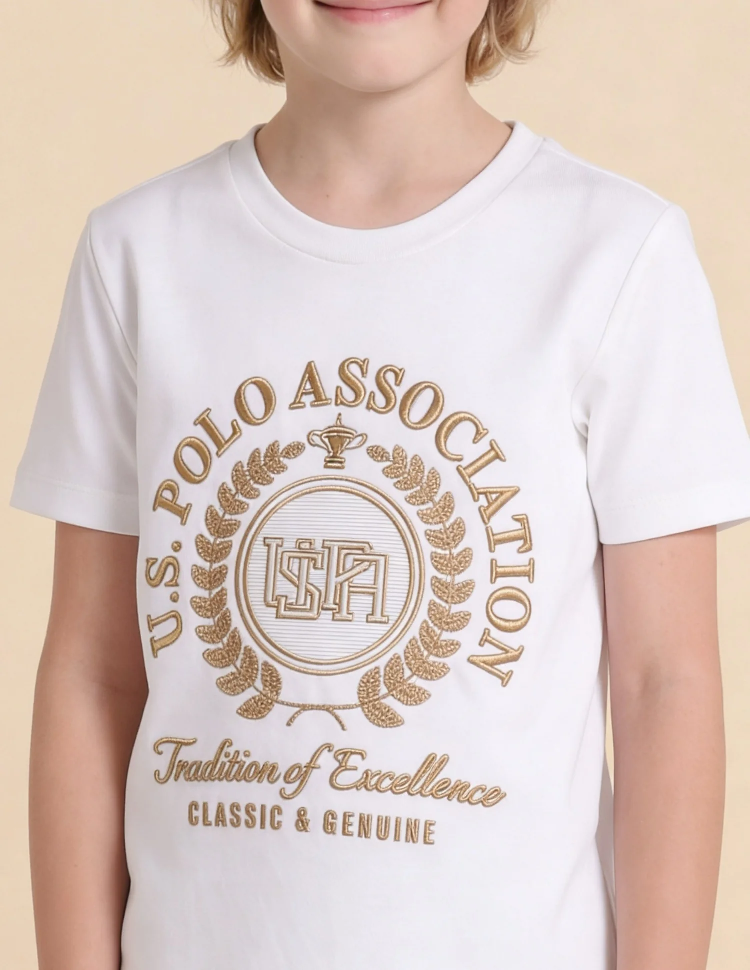 Graphic Brand Embroidered Regular Fit T-Shirt - Image 6