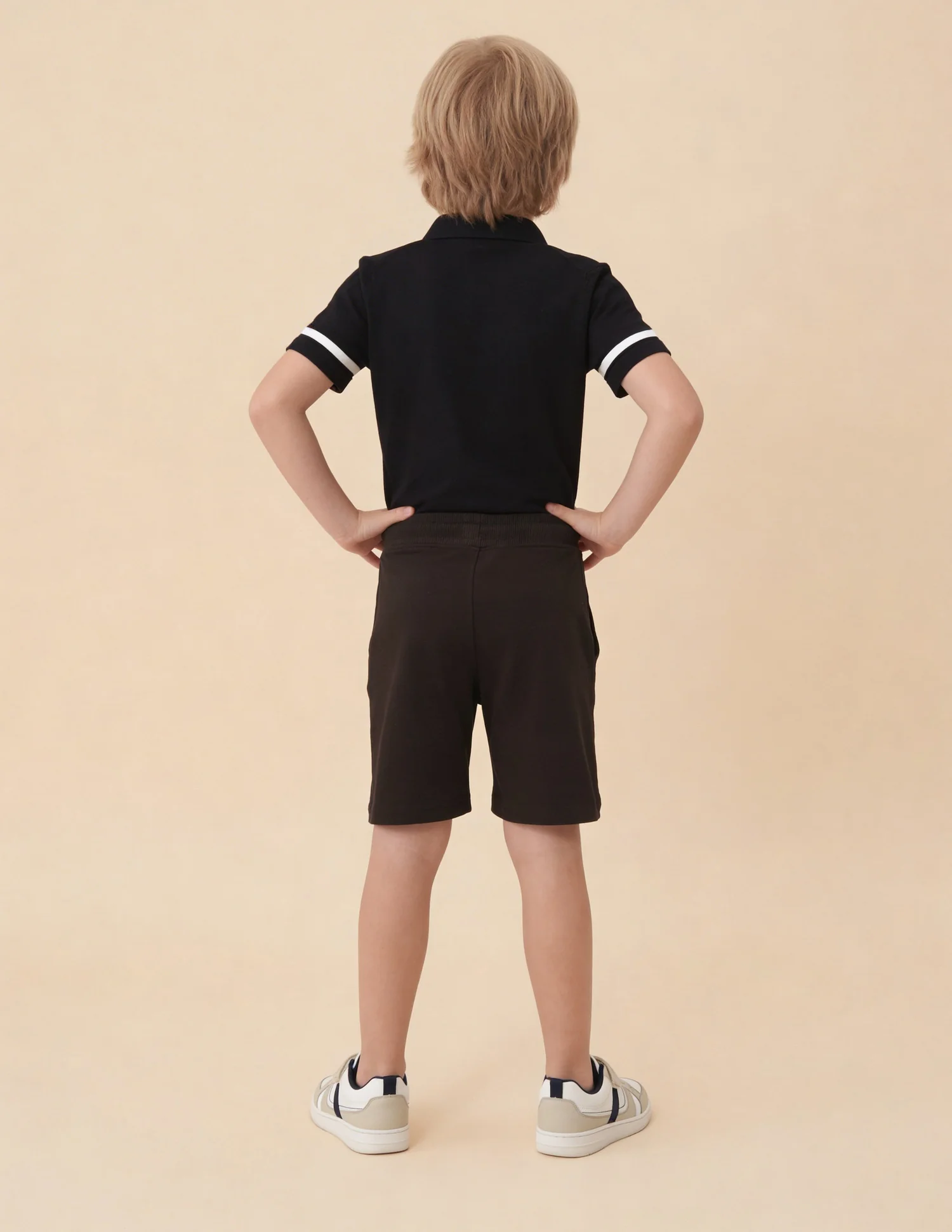 Graphic Brand Embroidered Shorts - Image 4
